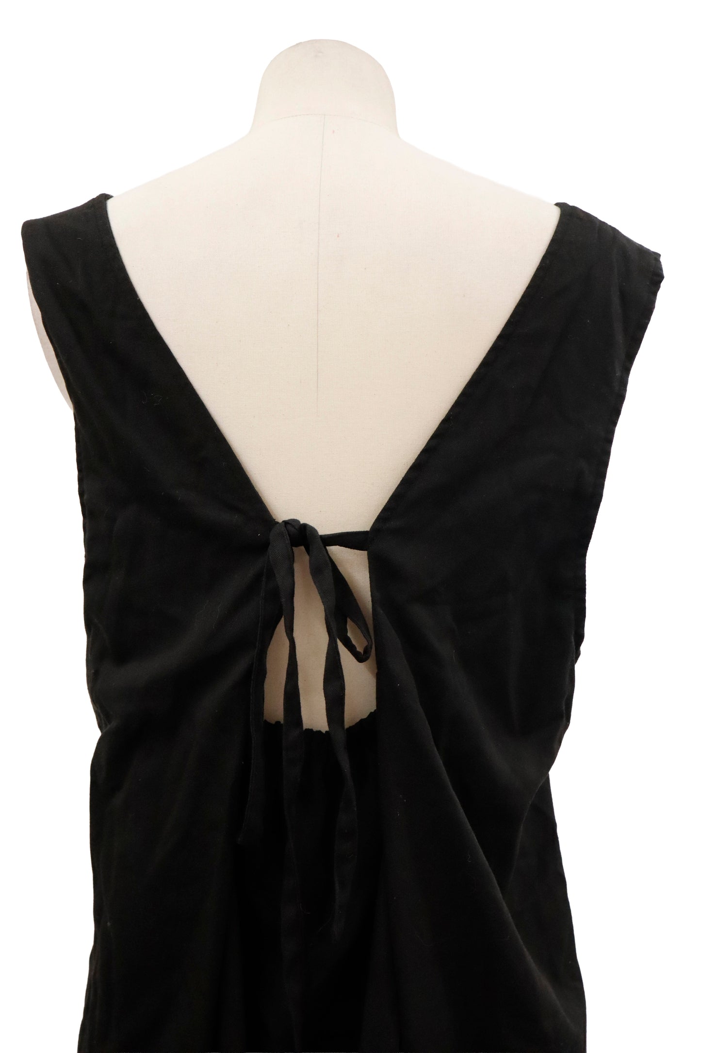 frill no sleeve dress/RM-［2602-111］