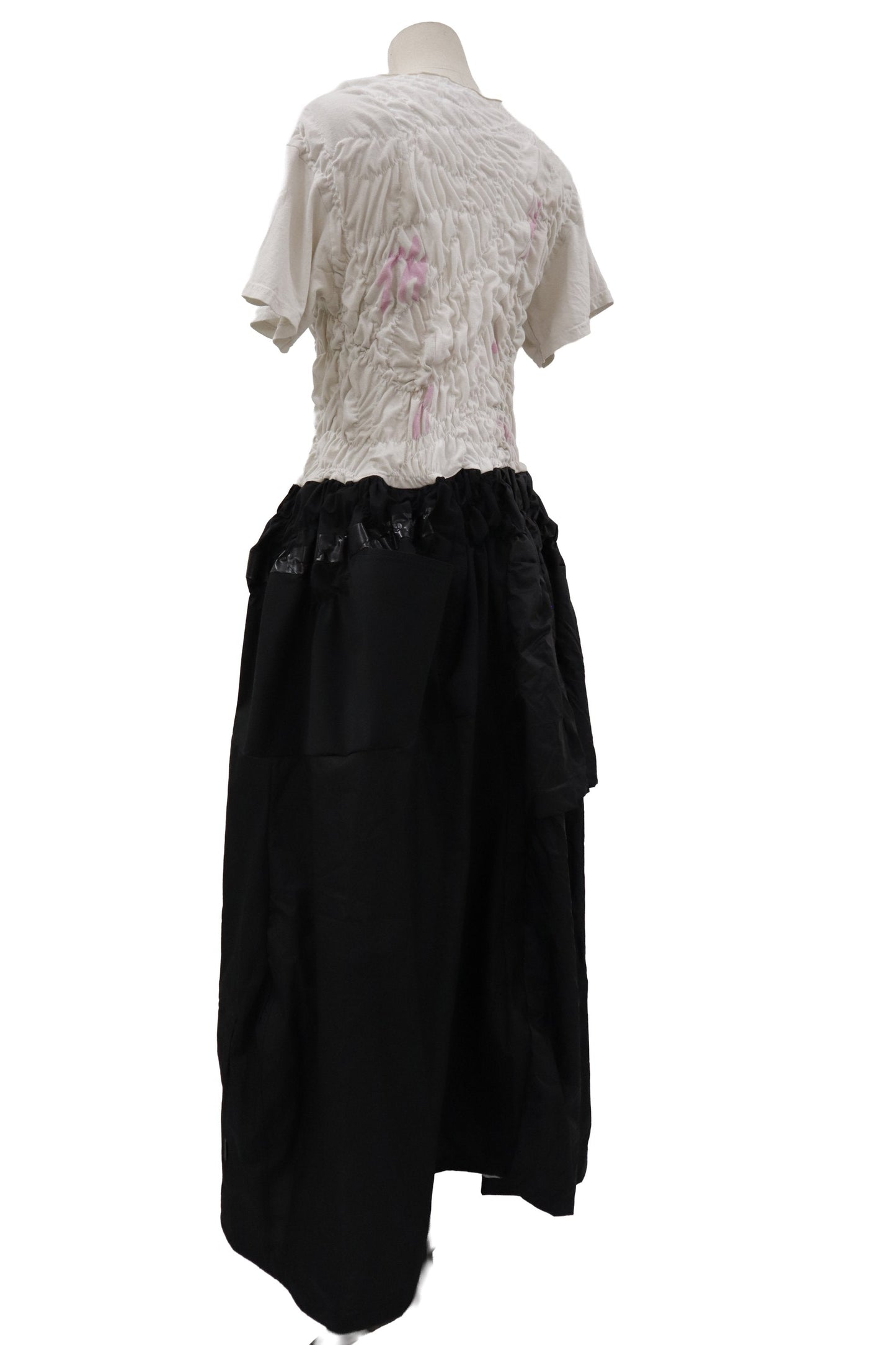 KUSHA KUSHA PLAN/cut saw dress/RM-［2607-009］