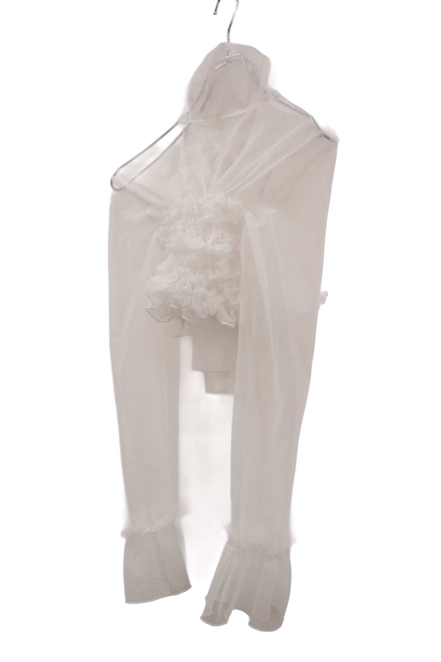 KUSHAKUSHA-PLAN-ribbon-tie-shirt /RM-［2601-011］