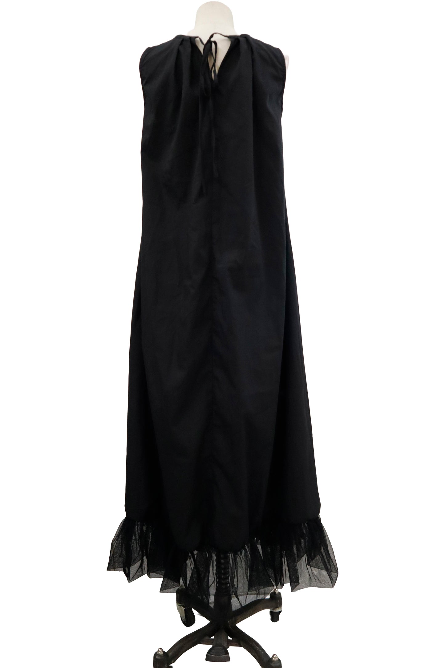 frill no sleeve dress/RM-［2602-110］