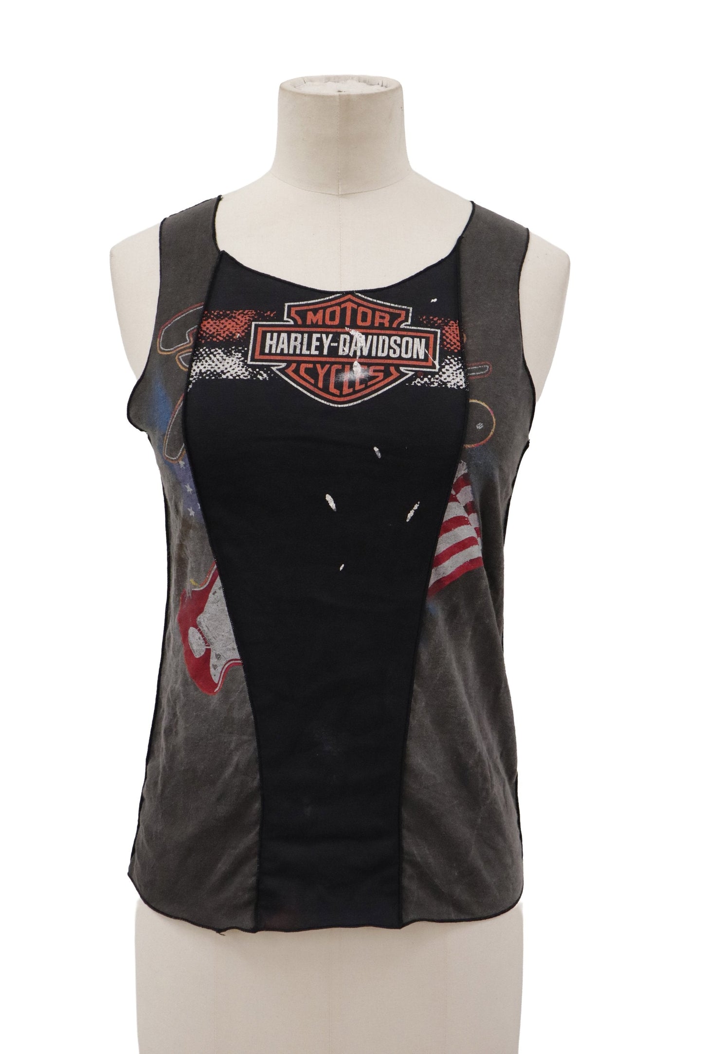 Harley-Davidson docking tanktop/RM-［2607-033］