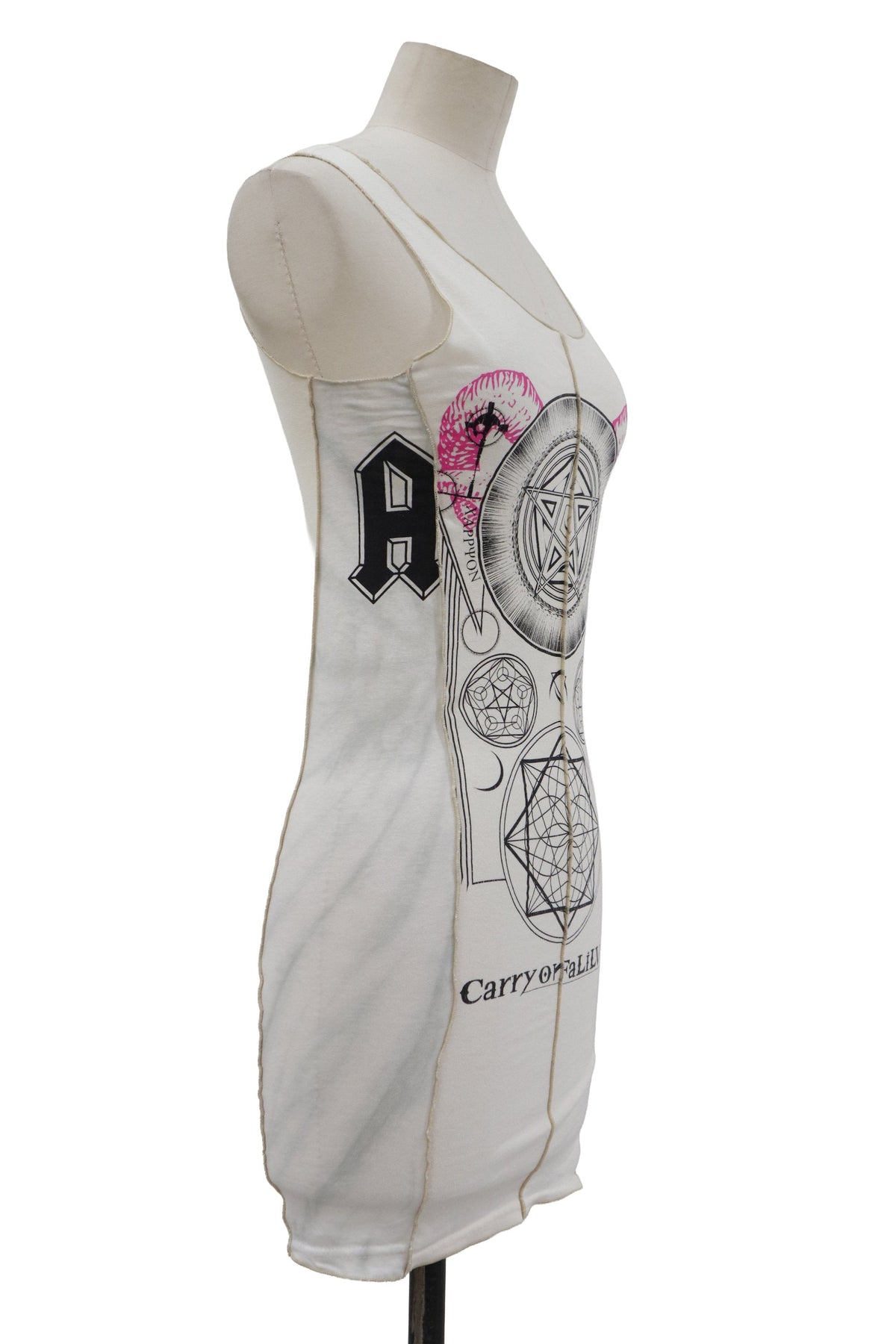 Y2K tank mini dress/RM-［2607-122］