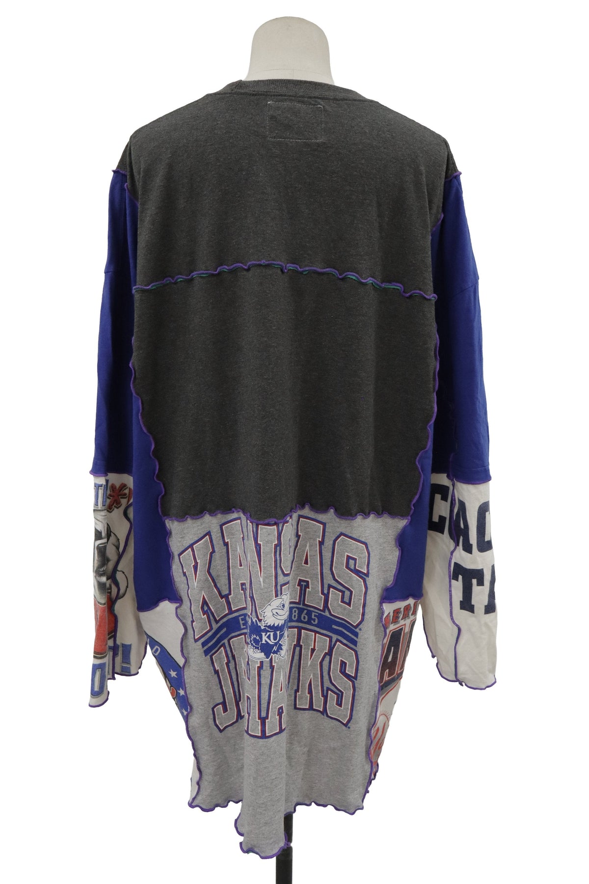 graphic docking long tee/RM-［2608-123］