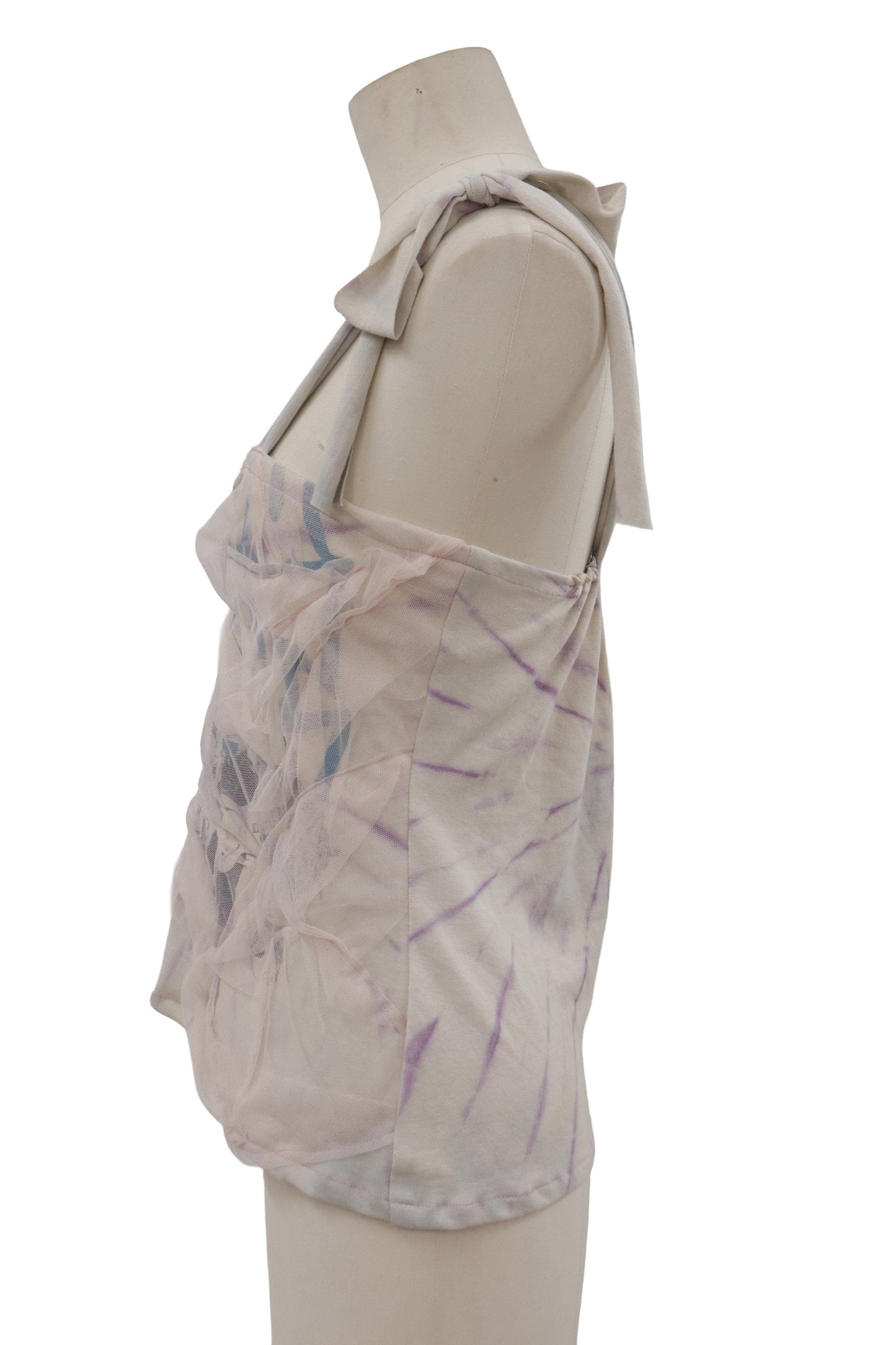 tie-dye one shoulder camisole/RM-［2607-026］