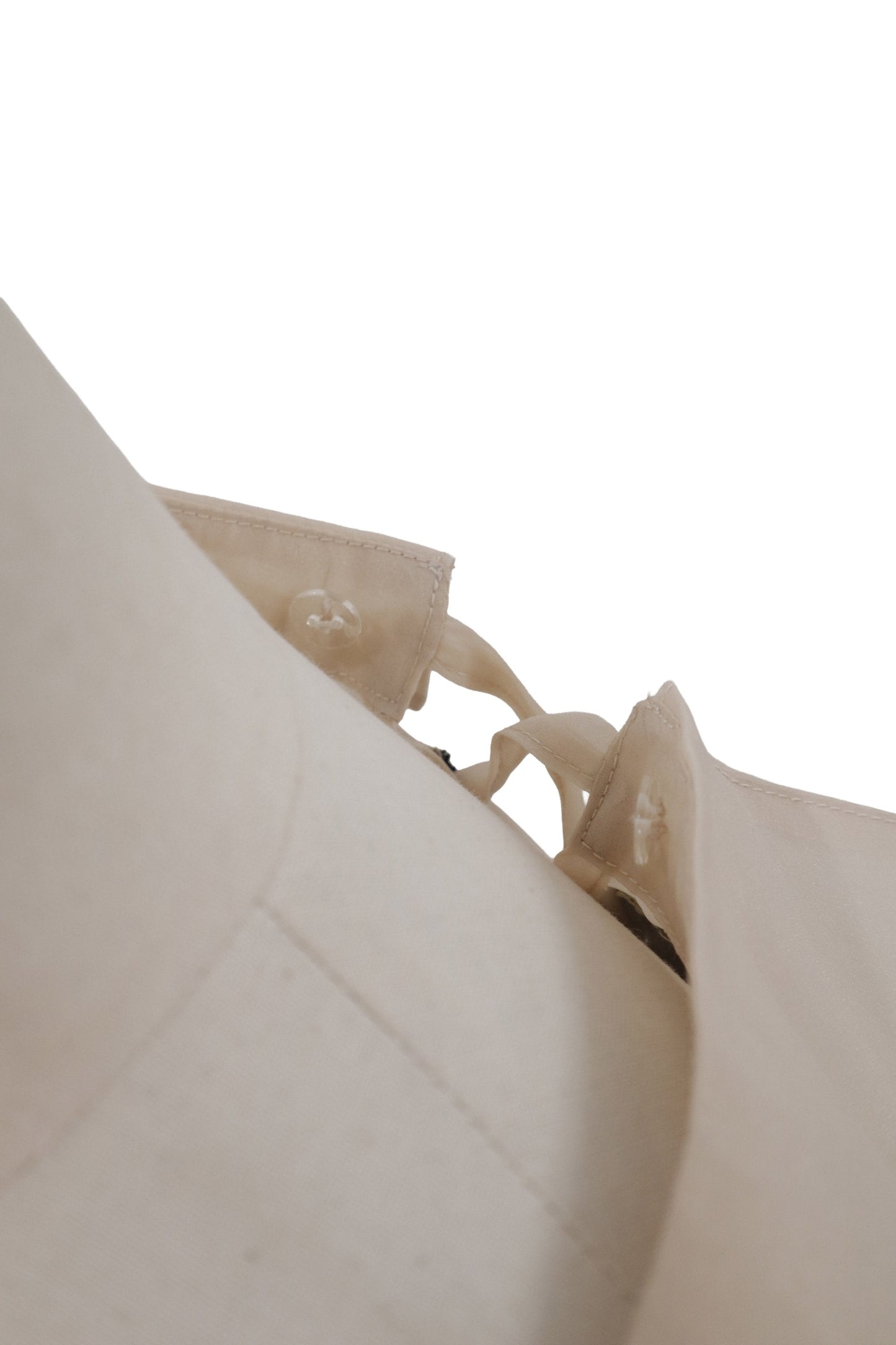 lace-up contemporary shirt/RM-［2607-042］