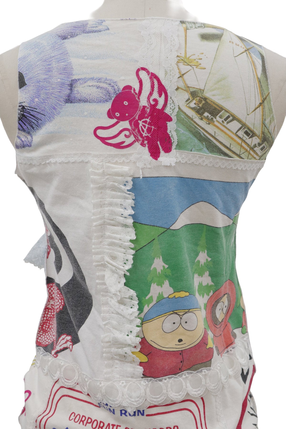 graphic tank top/RM-［2608-071］
