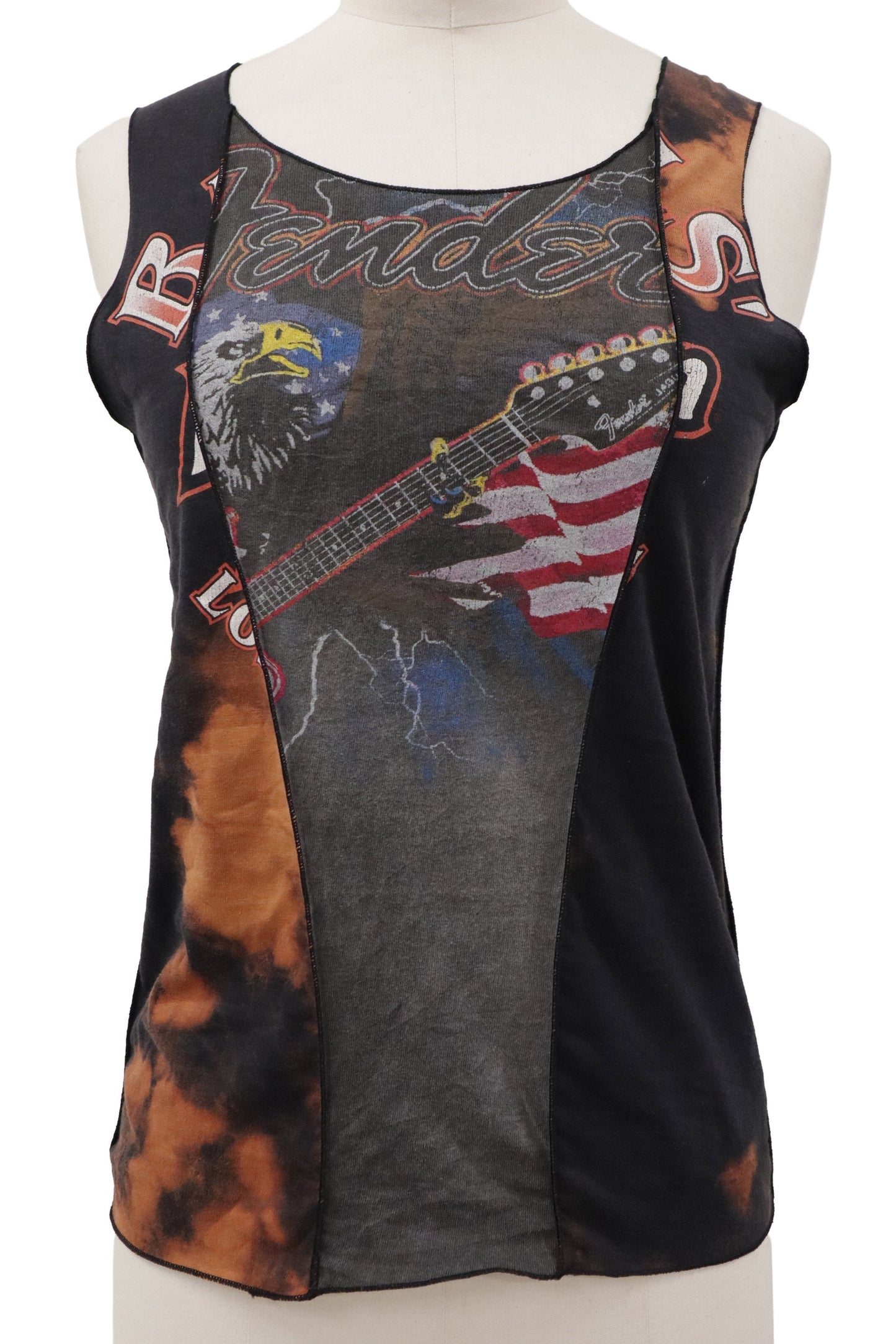 fender tie-dye docking tanktop/RM-［2607-032］