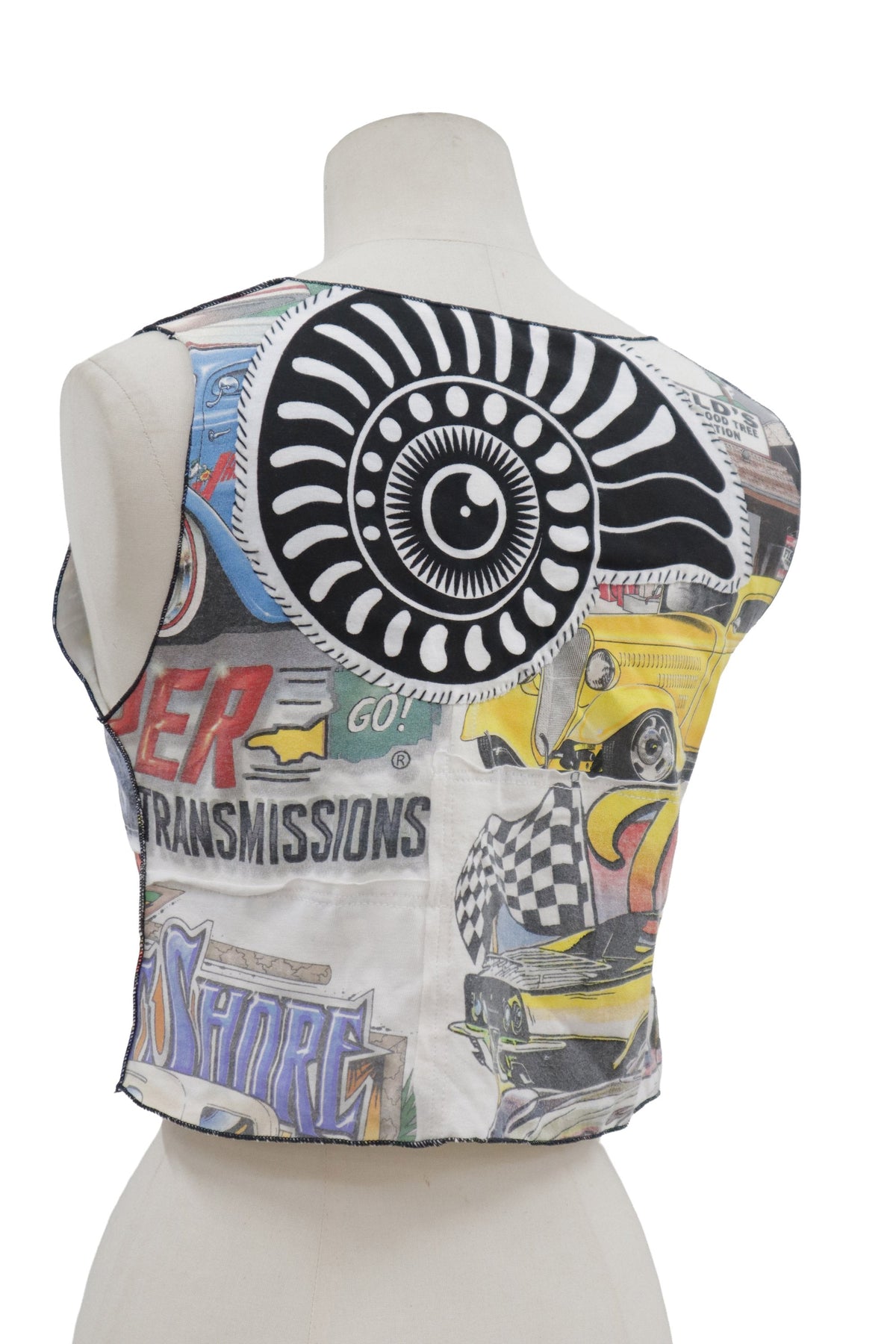 graphic tank top/RM-［2608-069］