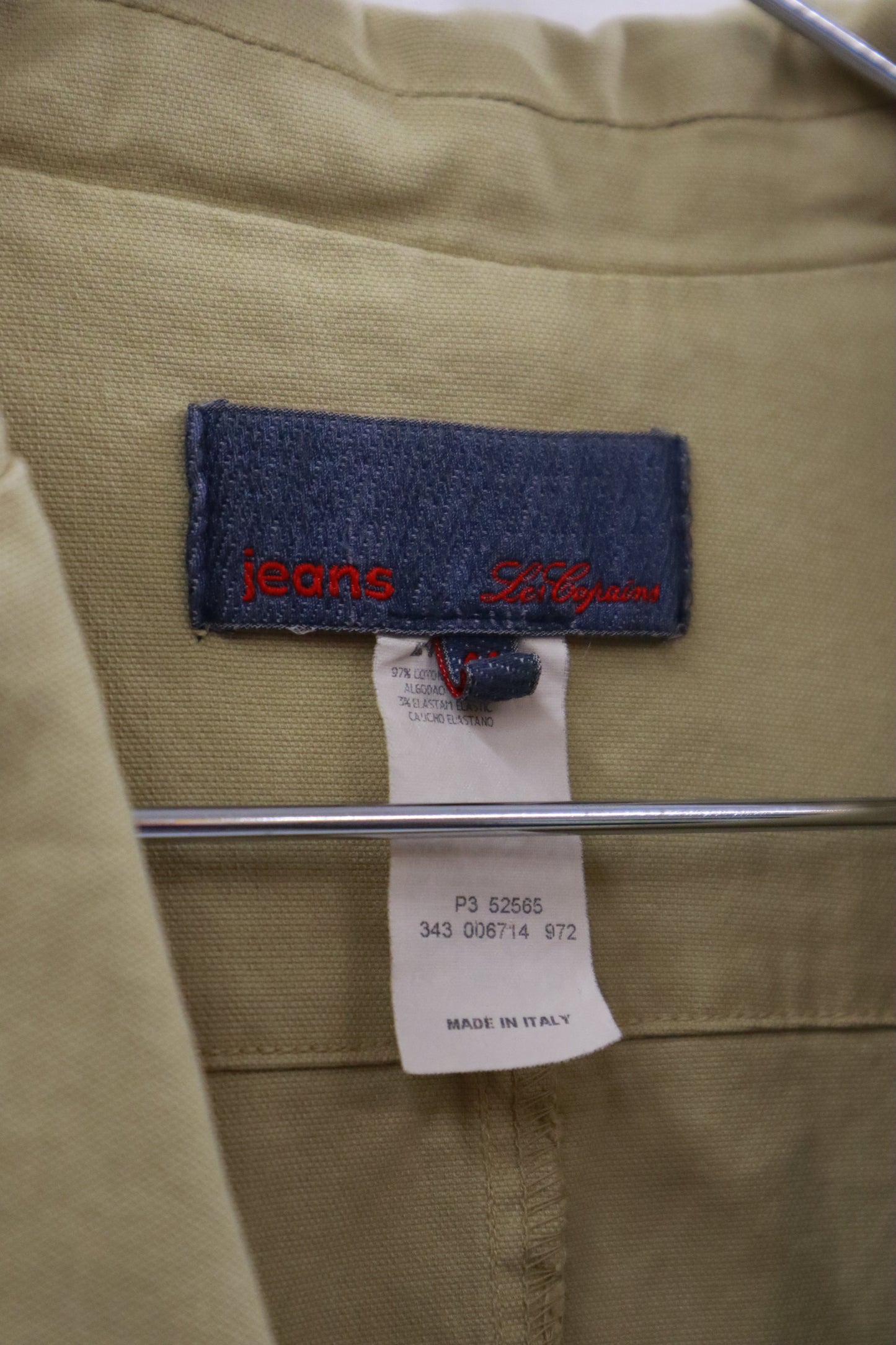 Les Copains jacket / NV-［2601-035］