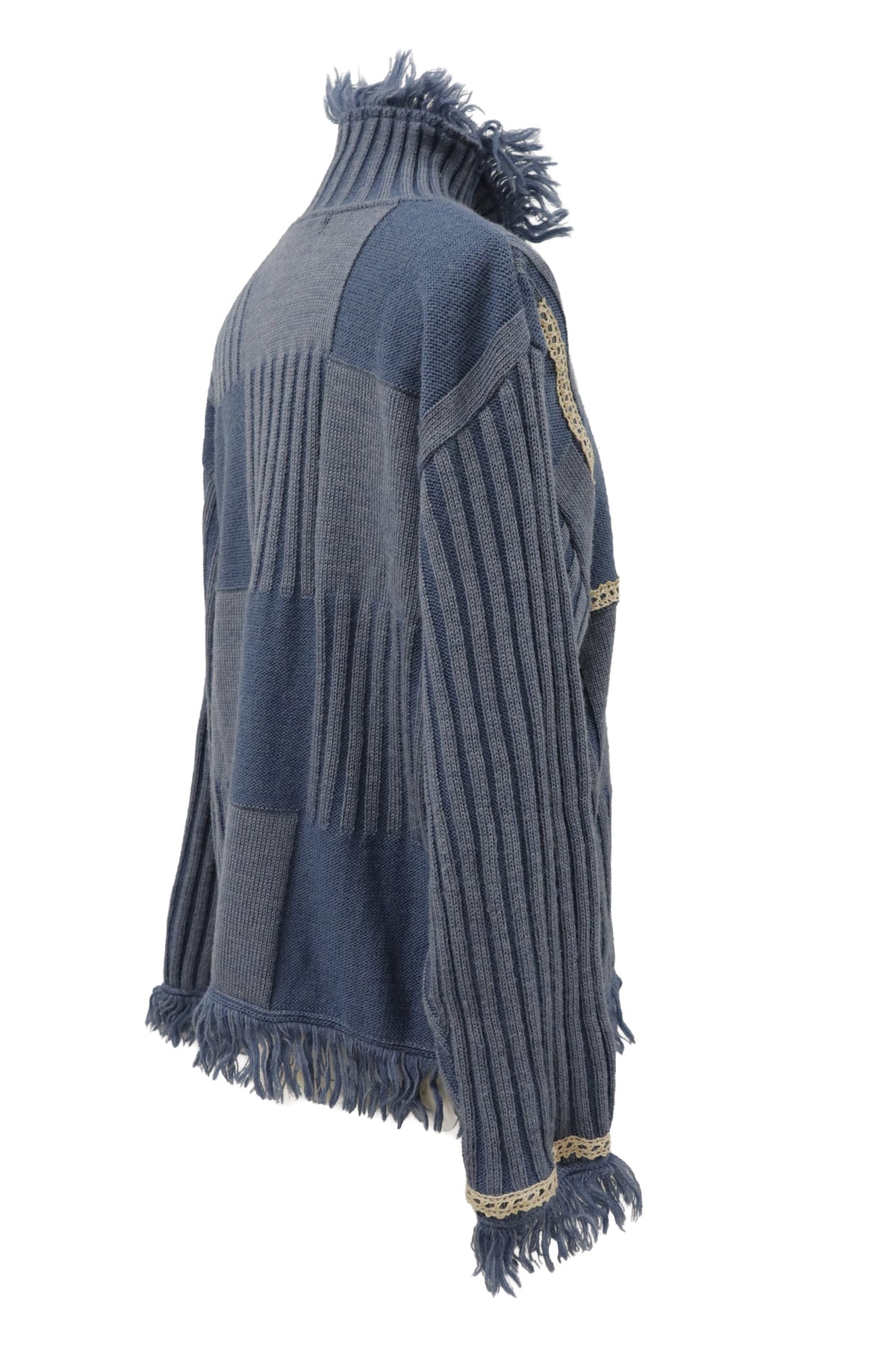 fringe knit/RM-［2608-037］