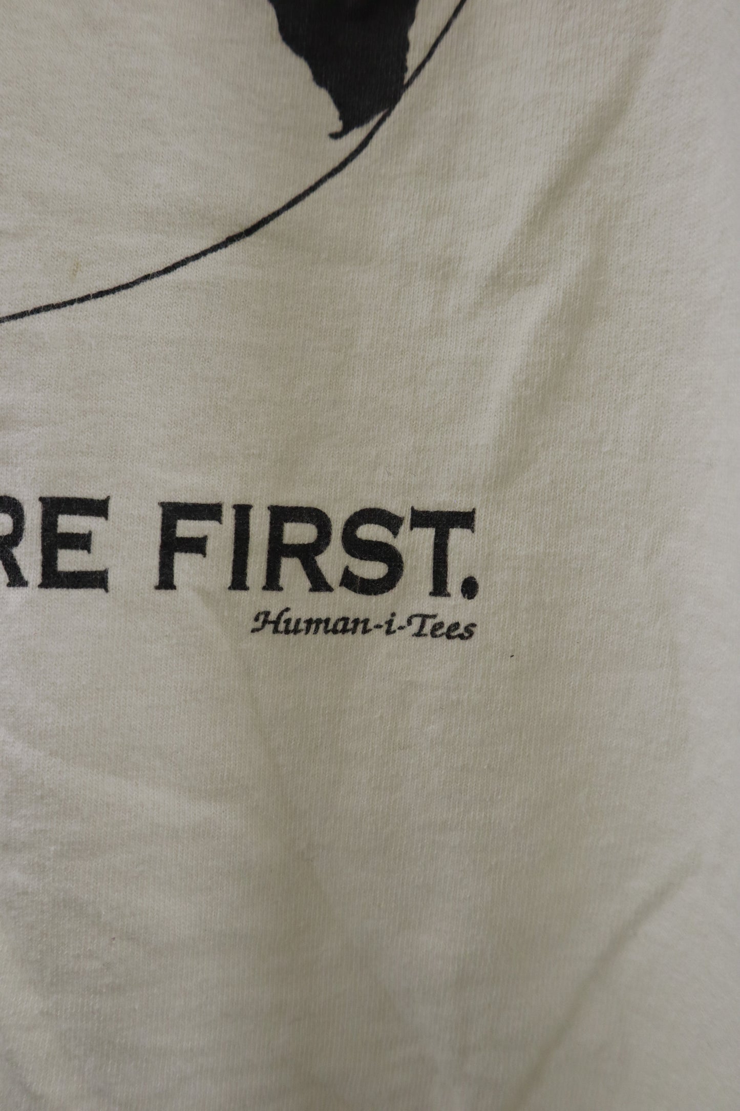90’s Human-i-Tees ”animal print” L/S Tee / NV-［2601-004］