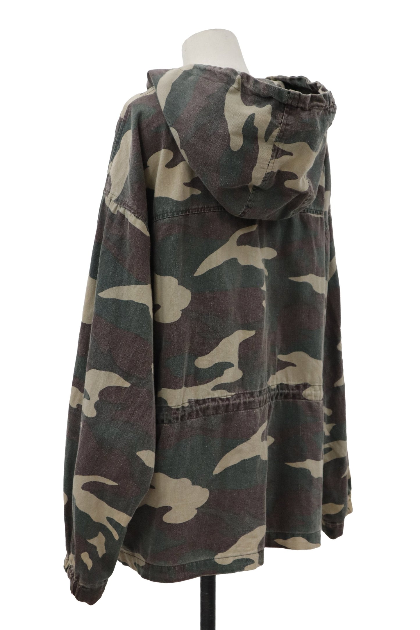 camouflage anorak parka /U-［2606-011］