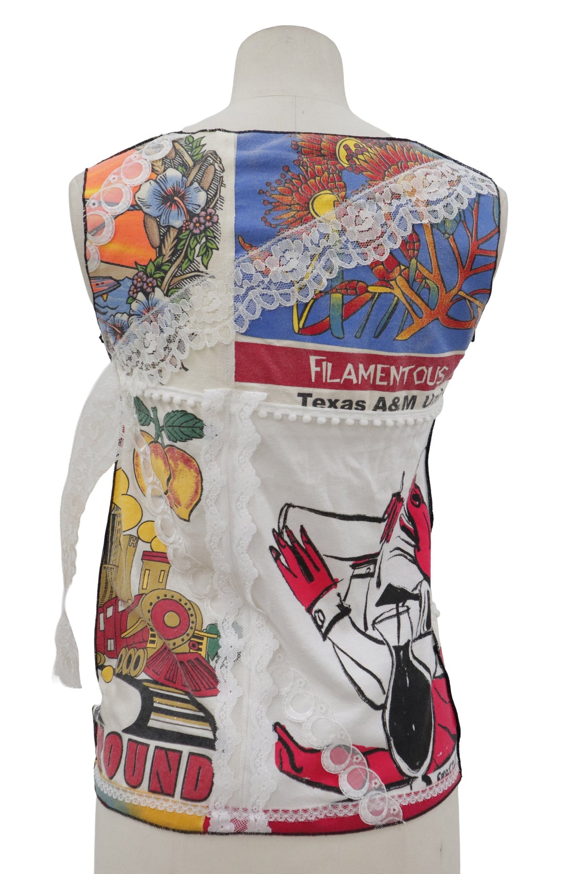 graphic tank top/RM-［2608-073］