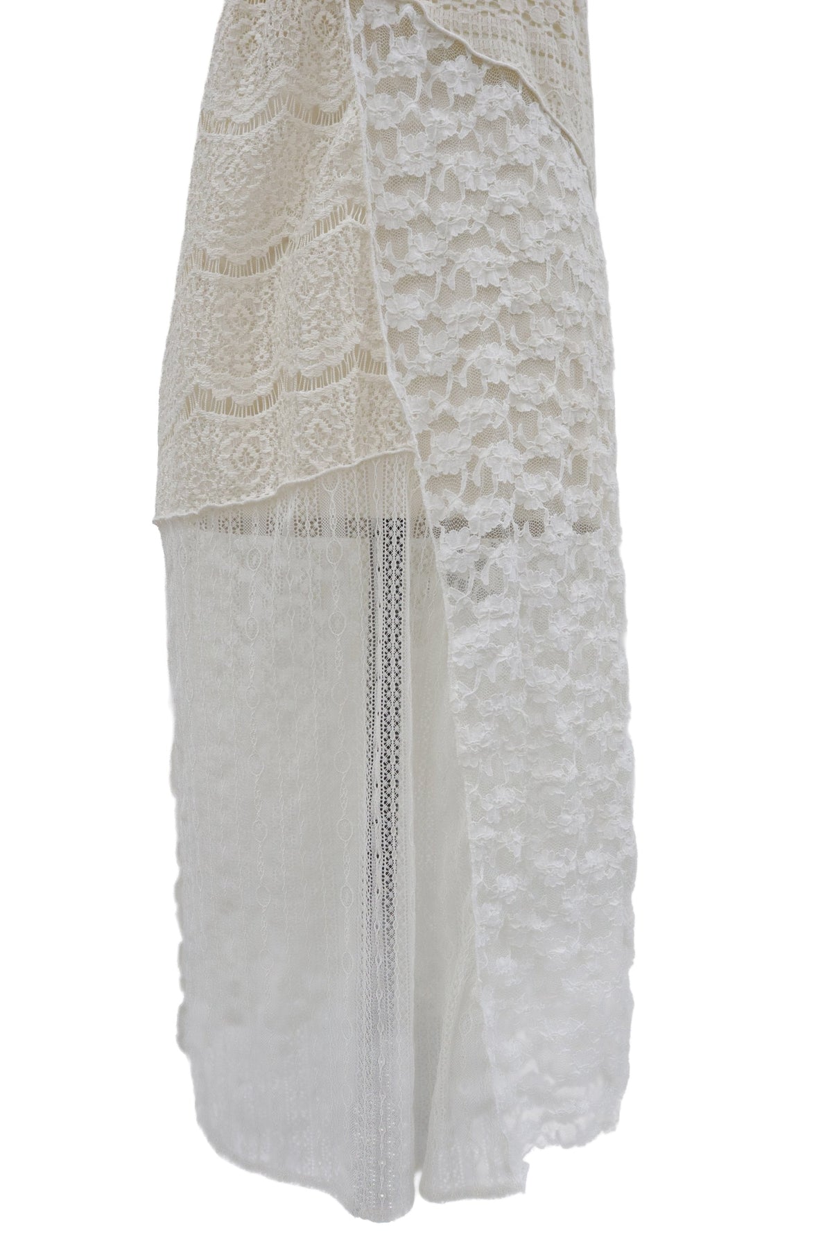 lace up dress/RM-［2608-015］