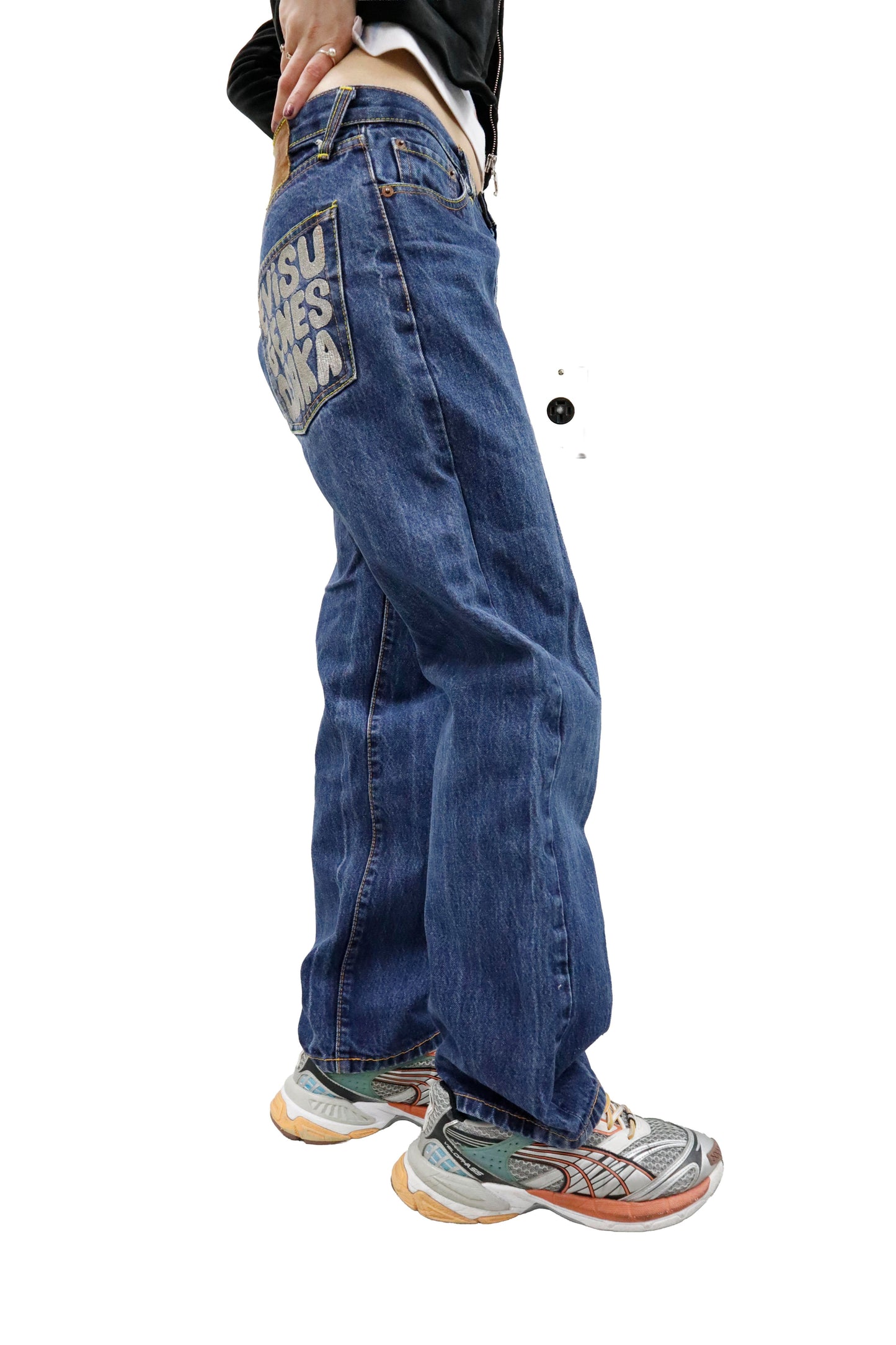 EVISU stitch denim pants/U-［2605-006］