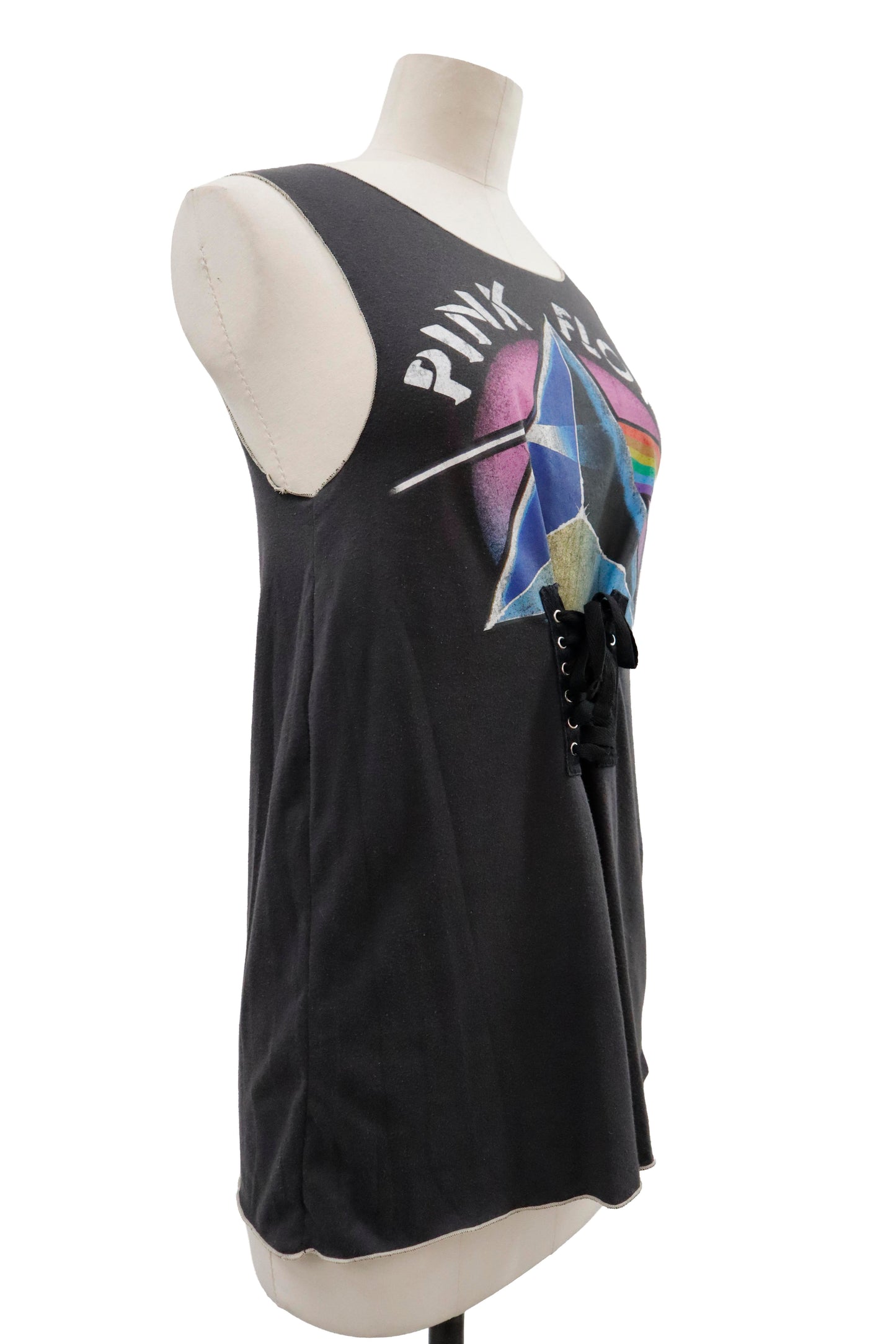 Y2K lace up tops/RM-［2605-043］