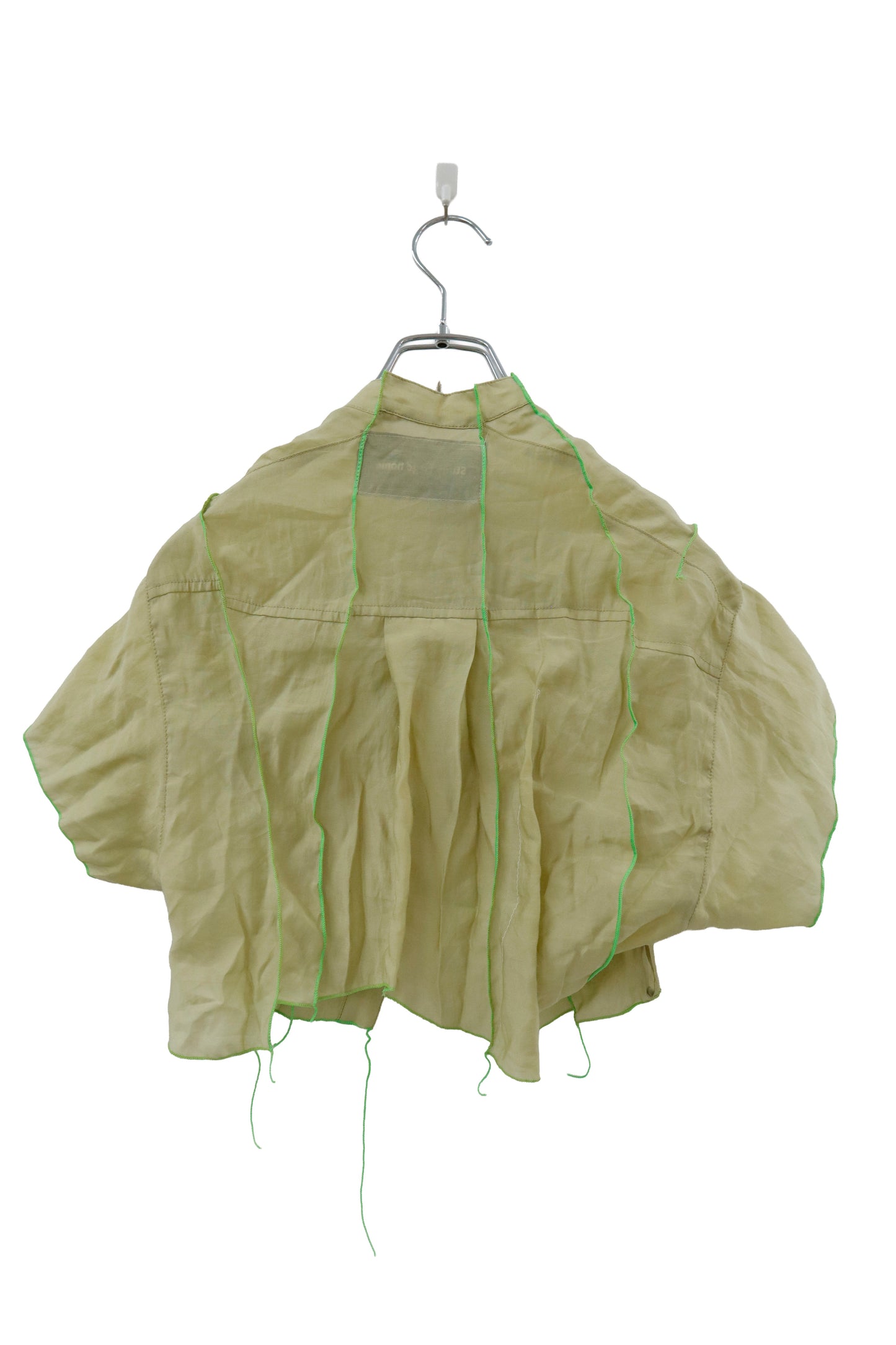drawing rolled edge shirt/RM-［2605-012］