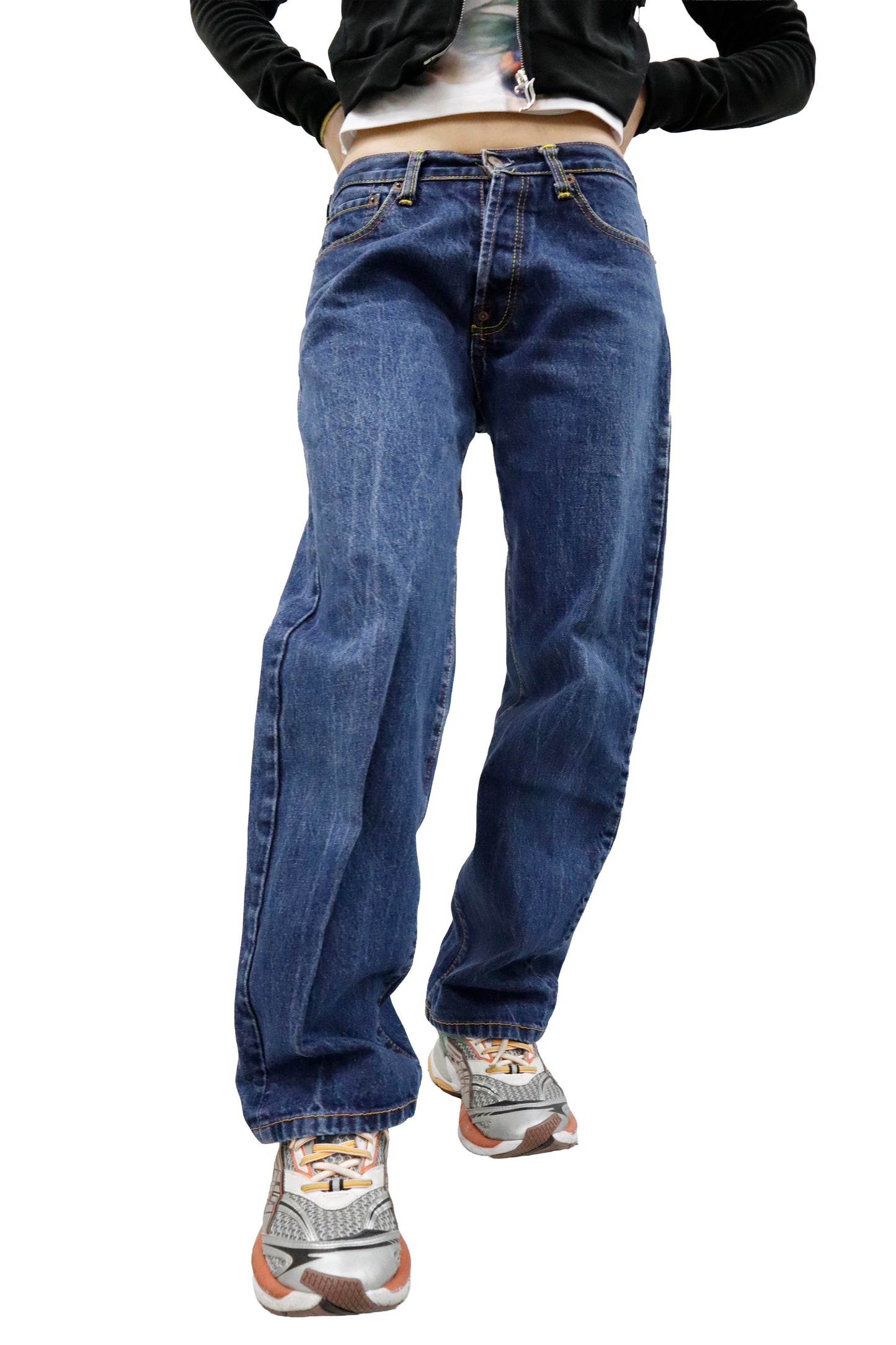 EVISU stitch denim pants/U-［2605-006］