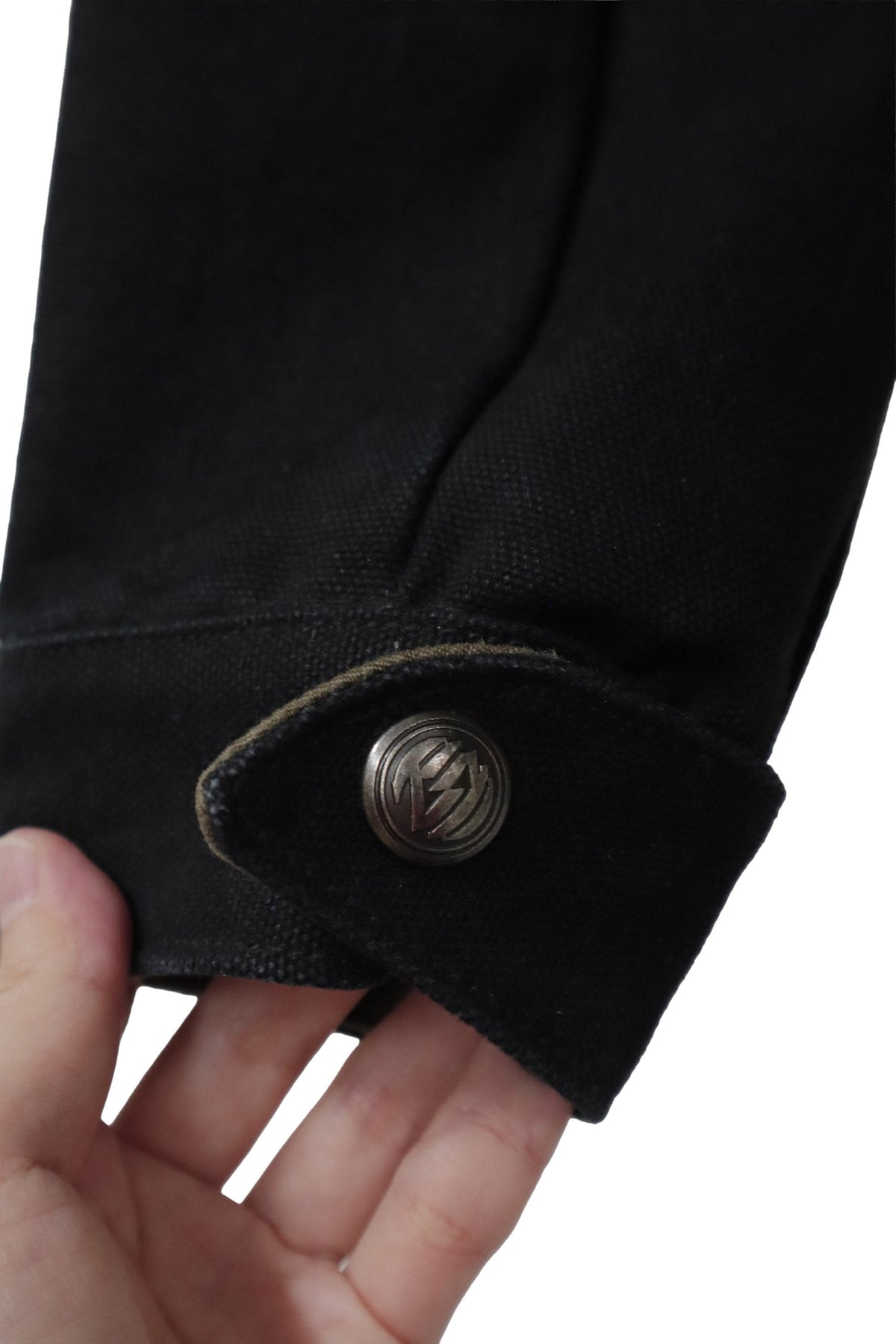 Gun patch cotton jacket/RM-［2608-106］