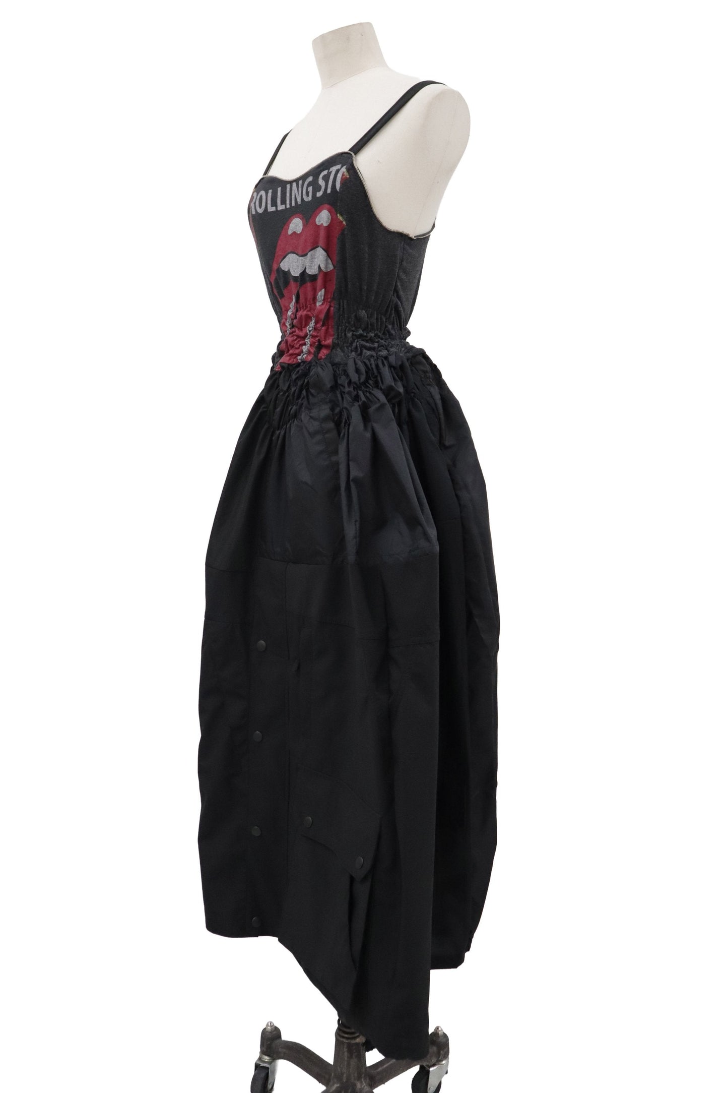 KUSHA KUSHA PLAN/cut saw dress/RM-［2607-002］
