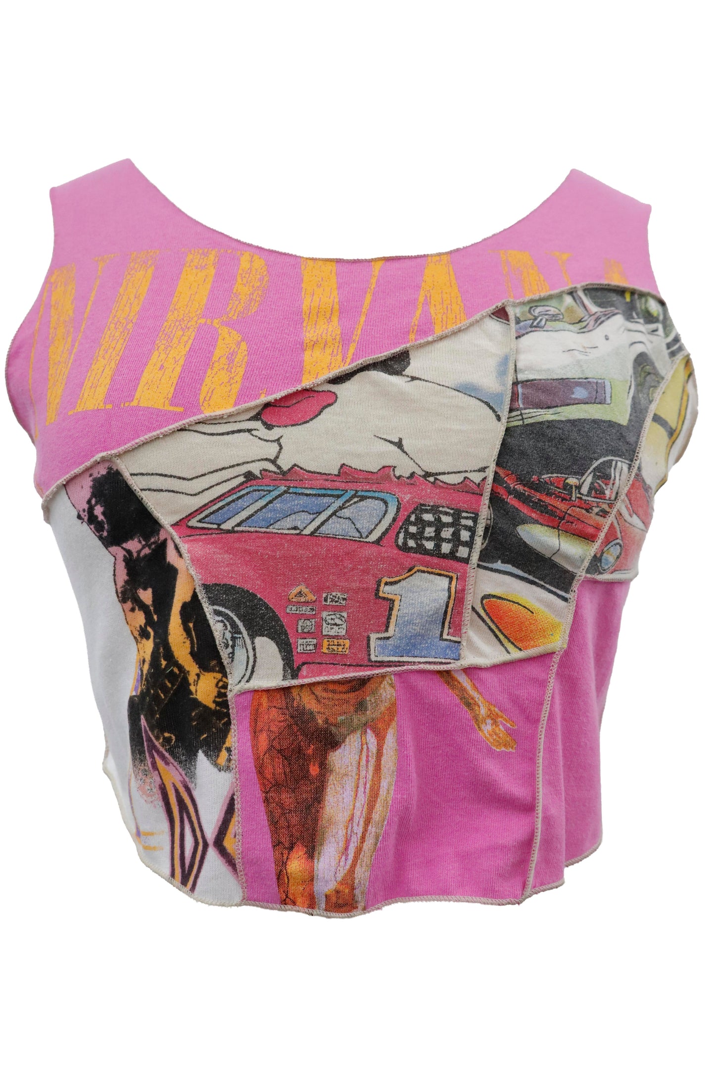 Y2K tops/RM-［2605-042］