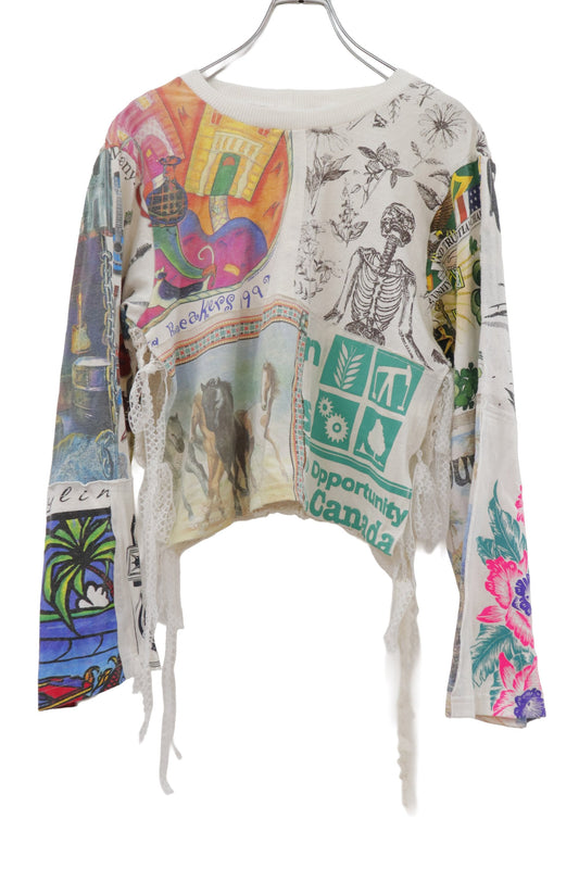 patchwork cut saw/RM-［2608-087］