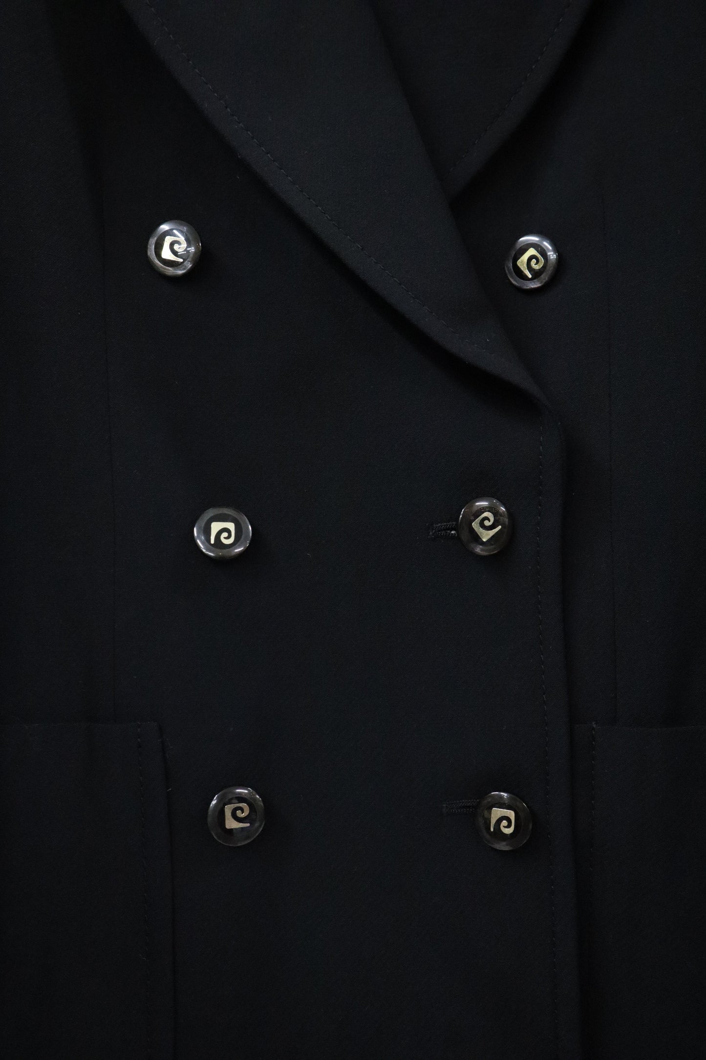 wool100 double coat /U-［2602-049］
