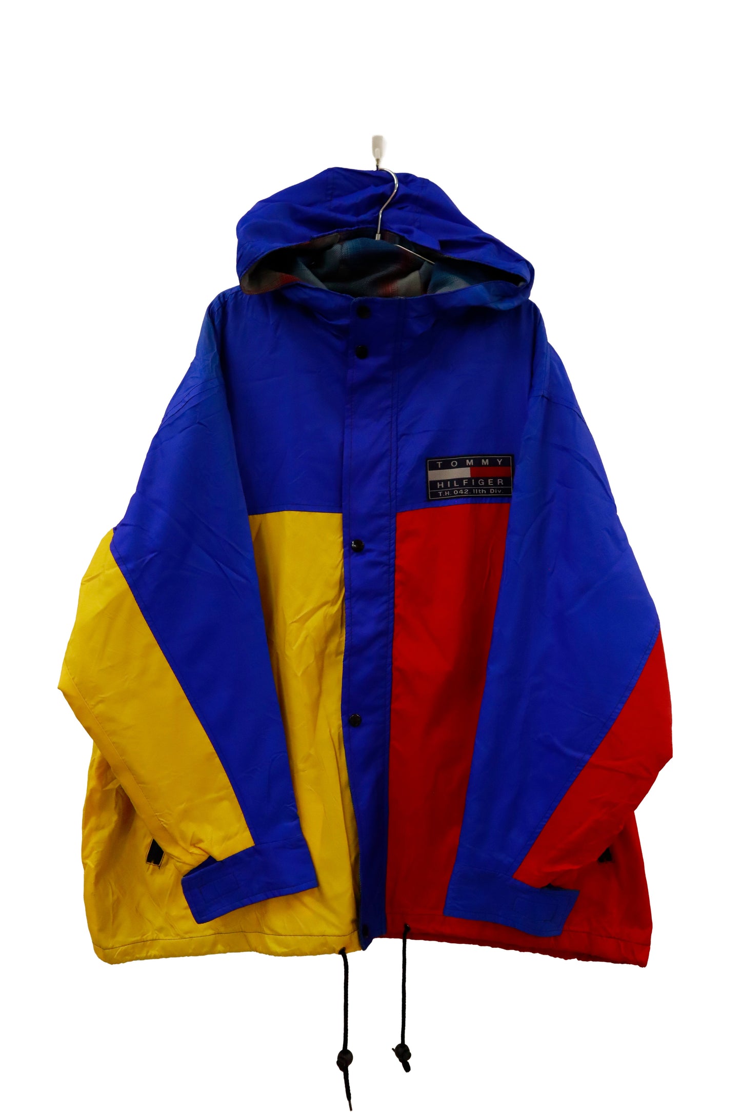 90's TOMMY HILFIGER nylon jacket/ NV-［2601-011］