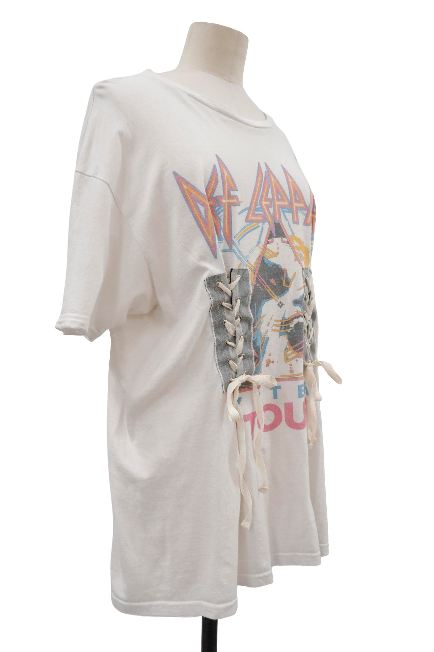 Y2K lace up tops/RM-［2605-044］