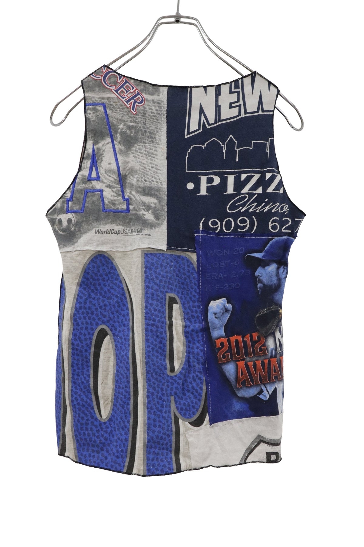 graphic tank top/RM-［2608-068］