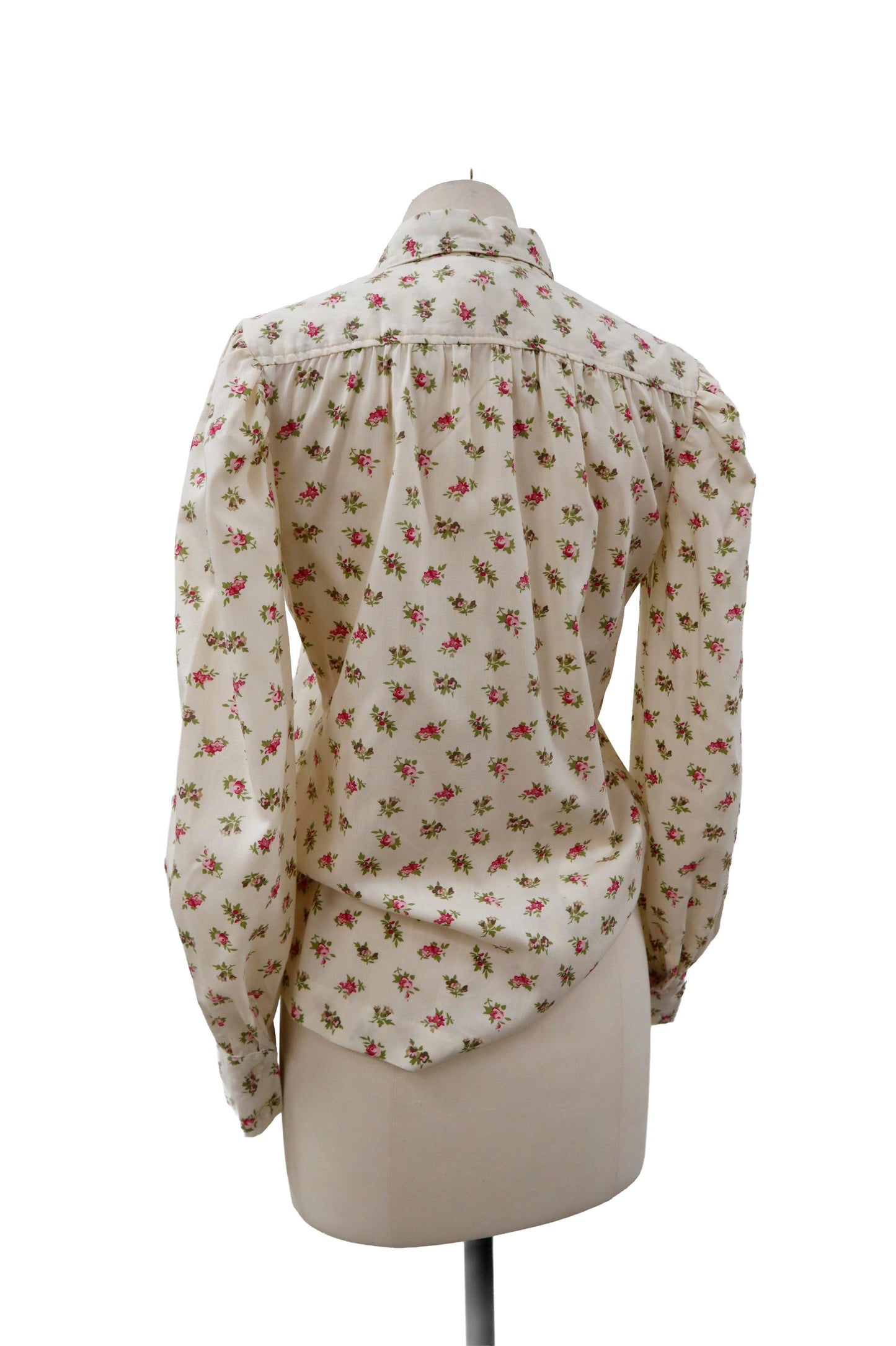 flower print shit/U-［2605-016］