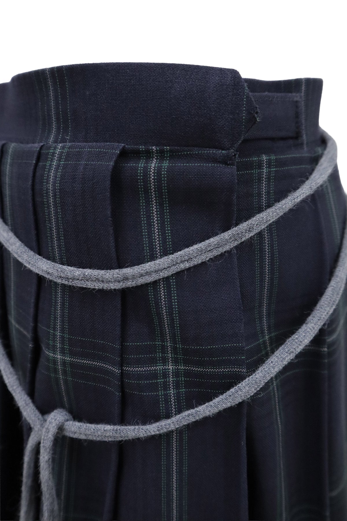 Docking pleats mini skirt/RM-［2608-039］