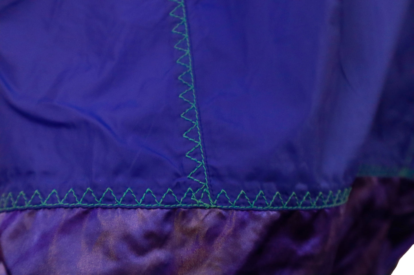 90's asics nylon jacket / NV-［2601-012］