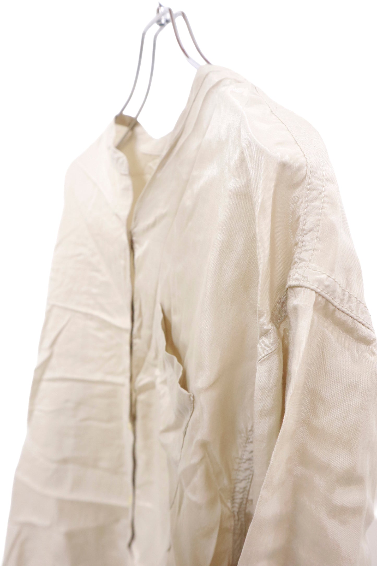 no collar shirt/U-［2511-024］