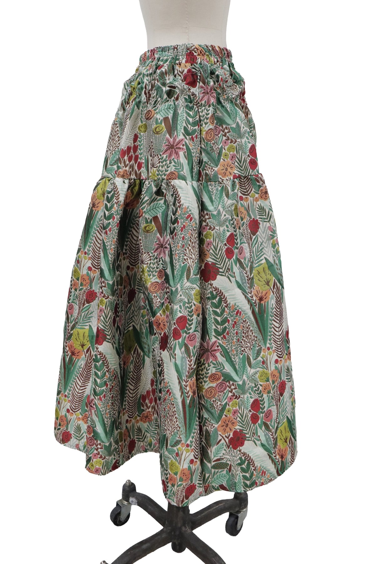 jacquard skirt/RM-［2608-055］