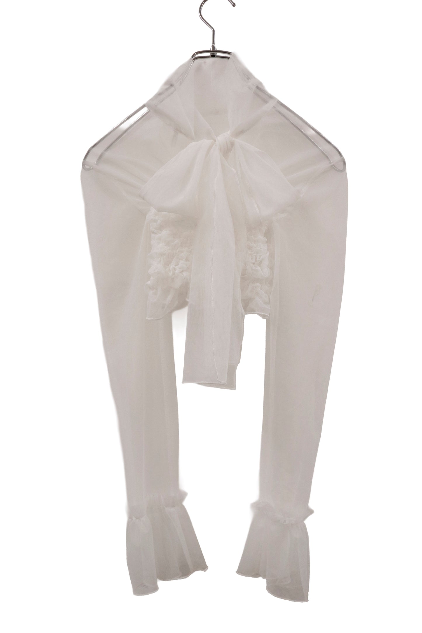 KUSHAKUSHA-PLAN-ribbon-tie-shirt /RM-［2601-011］