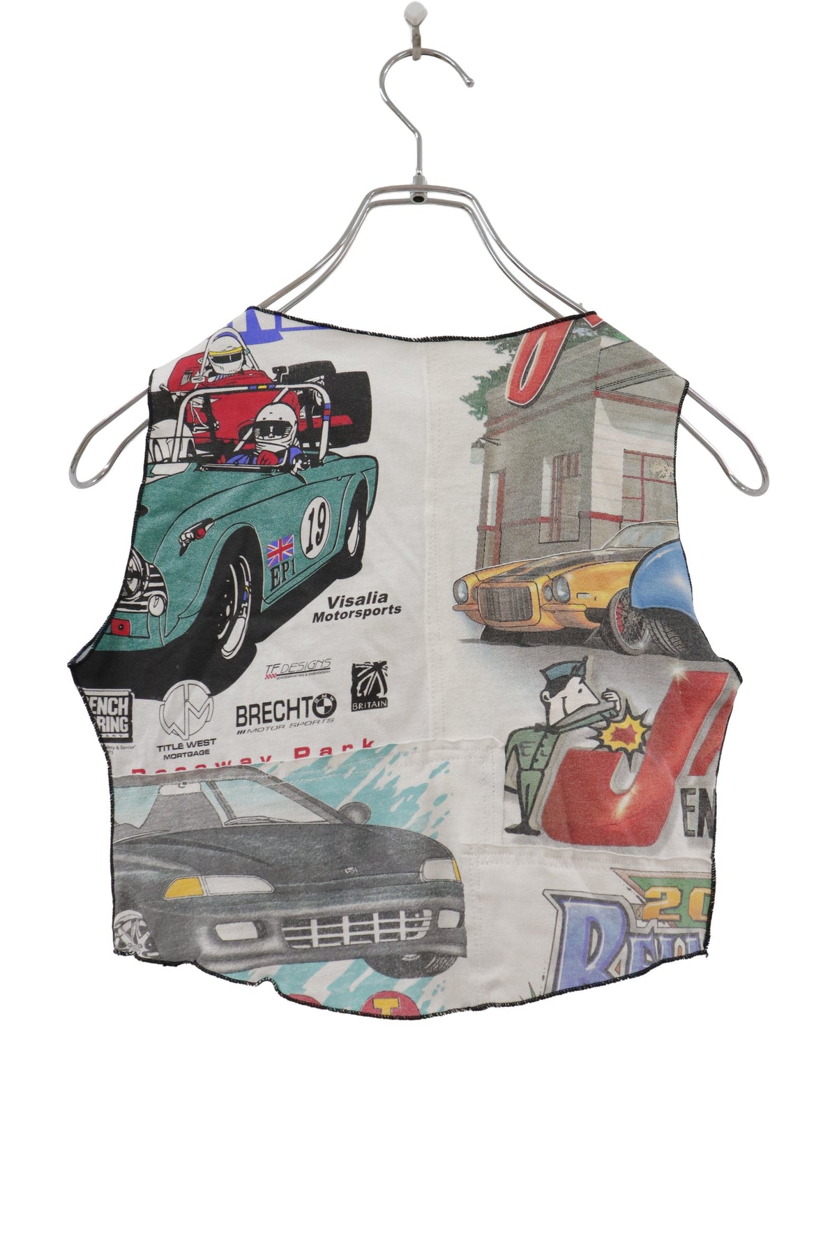 graphic tank top/RM-［2608-063］
