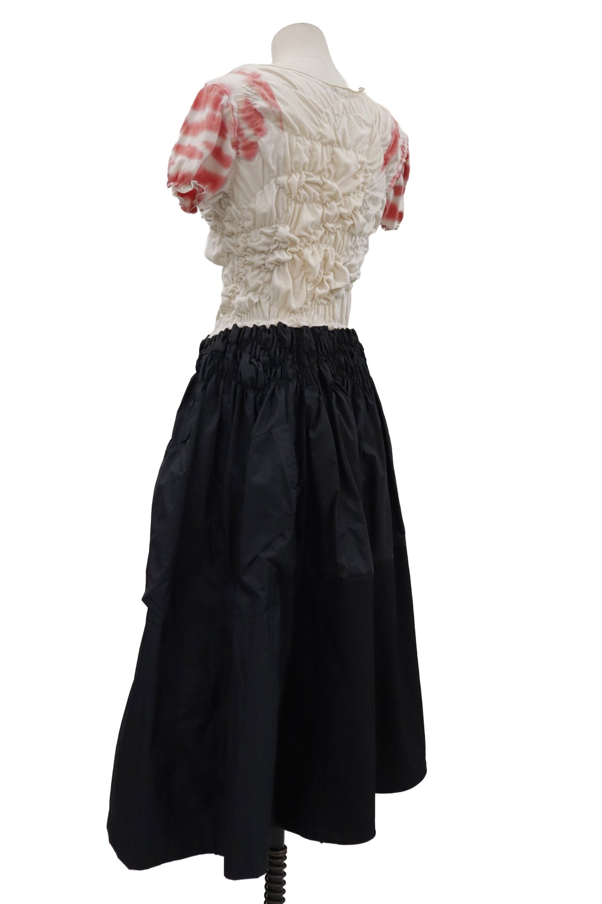 KUSHA KUSHA PLAN/cut saw dress/RM-［2607-061］