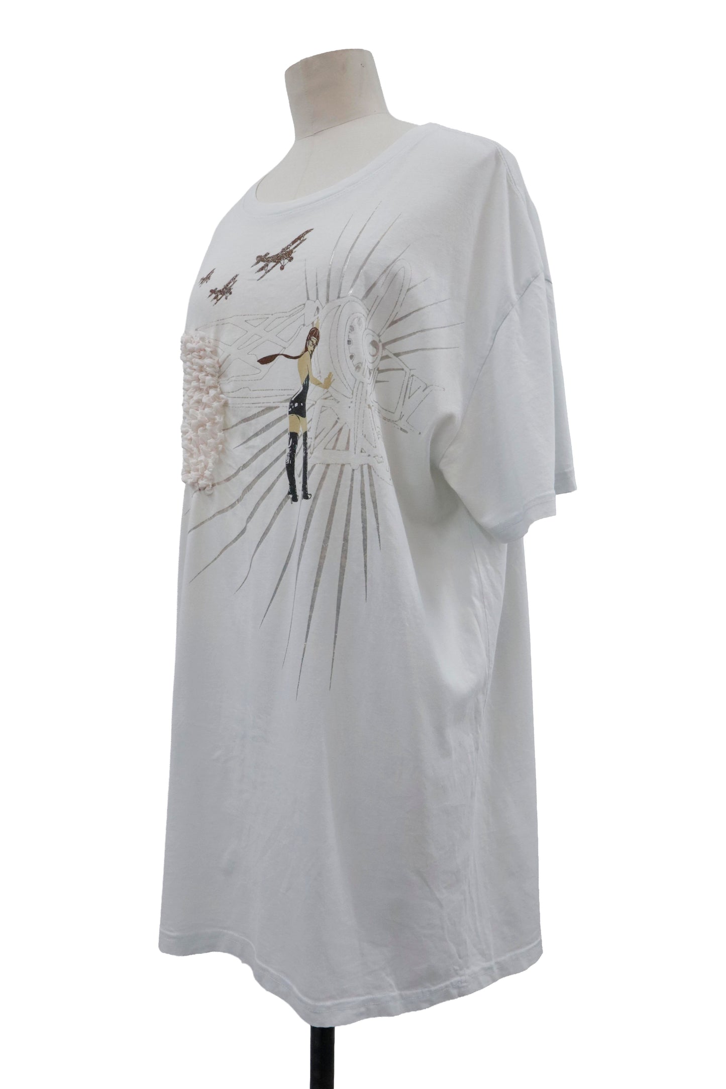 contemporary T-shirt/RM-［2605-034］