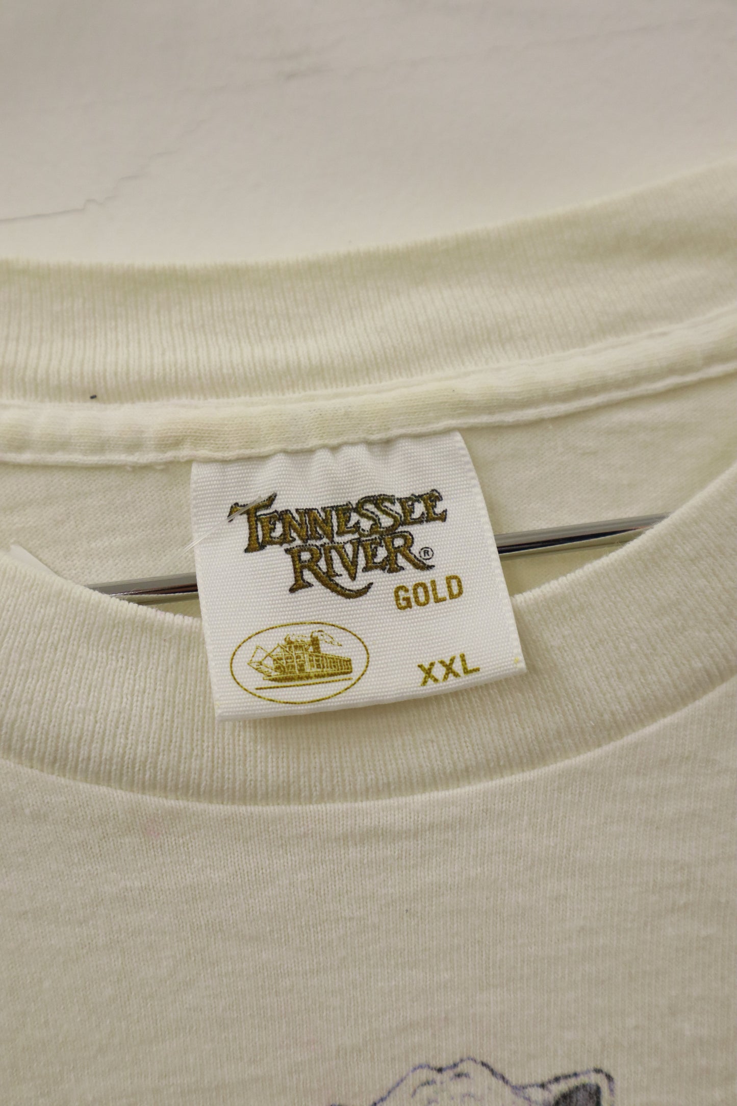 90’s Human-i-Tees ”animal print” L/S Tee / NV-［2601-004］