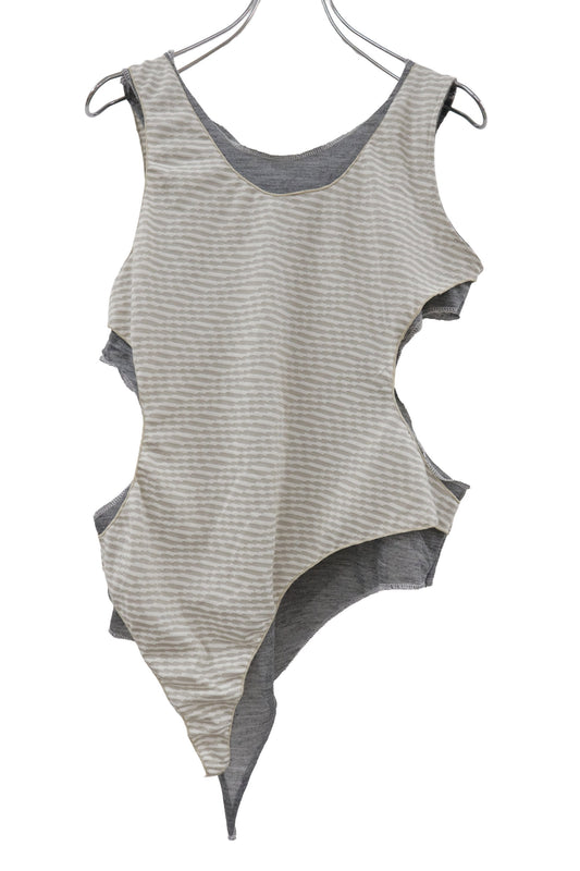 asymmetry tops/RM-［2608-050］