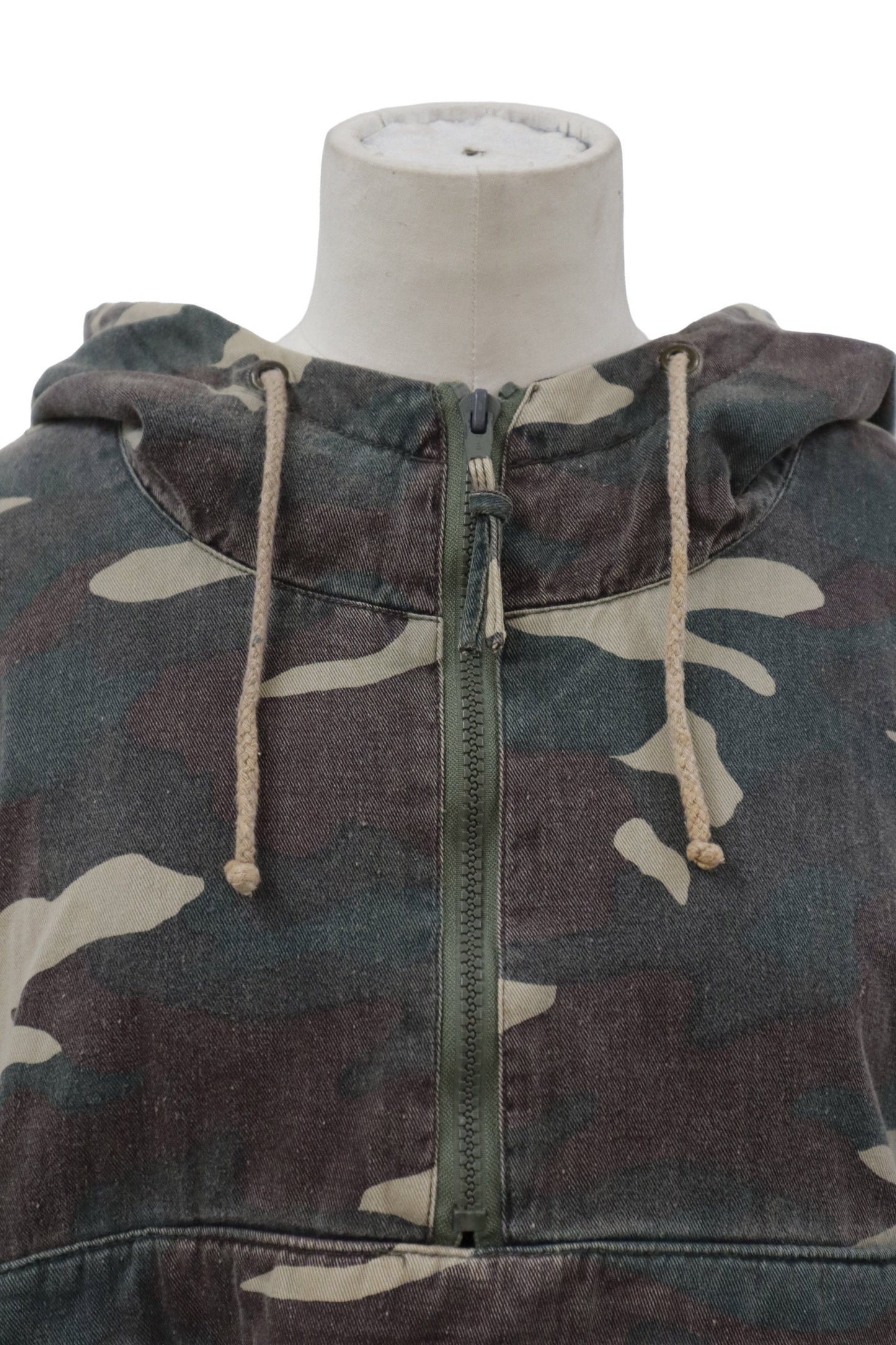 camouflage anorak parka /U-［2606-011］