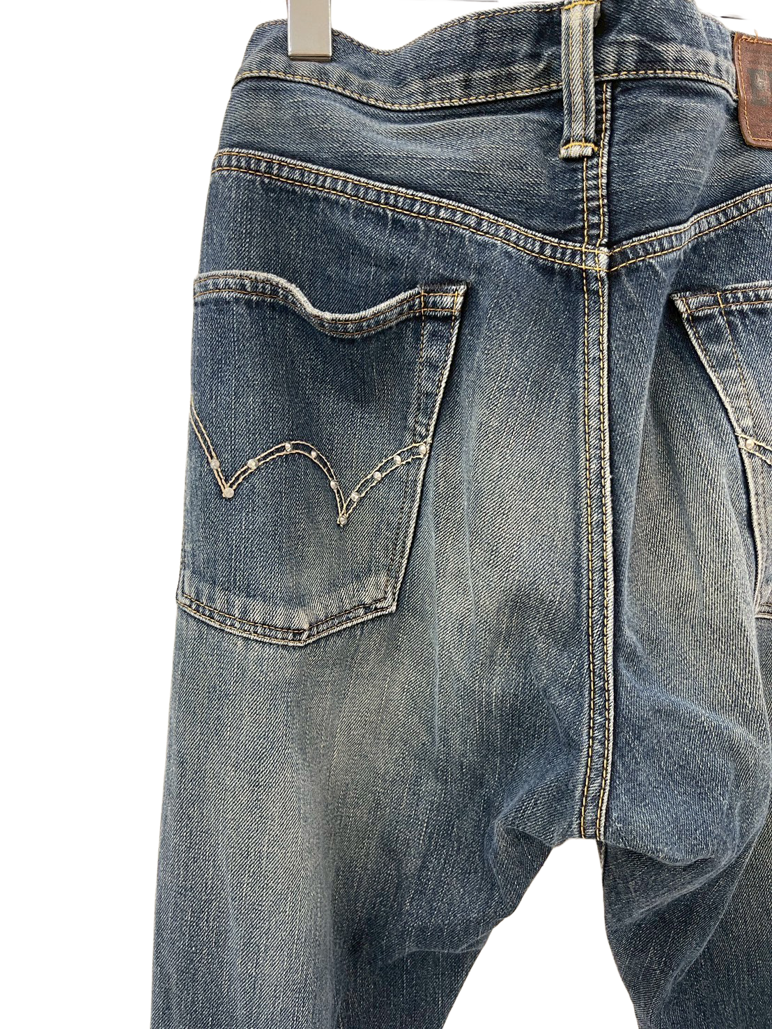 Bijou Denim Pants ビジュー加工デニムパンツ RM-［2507-152］