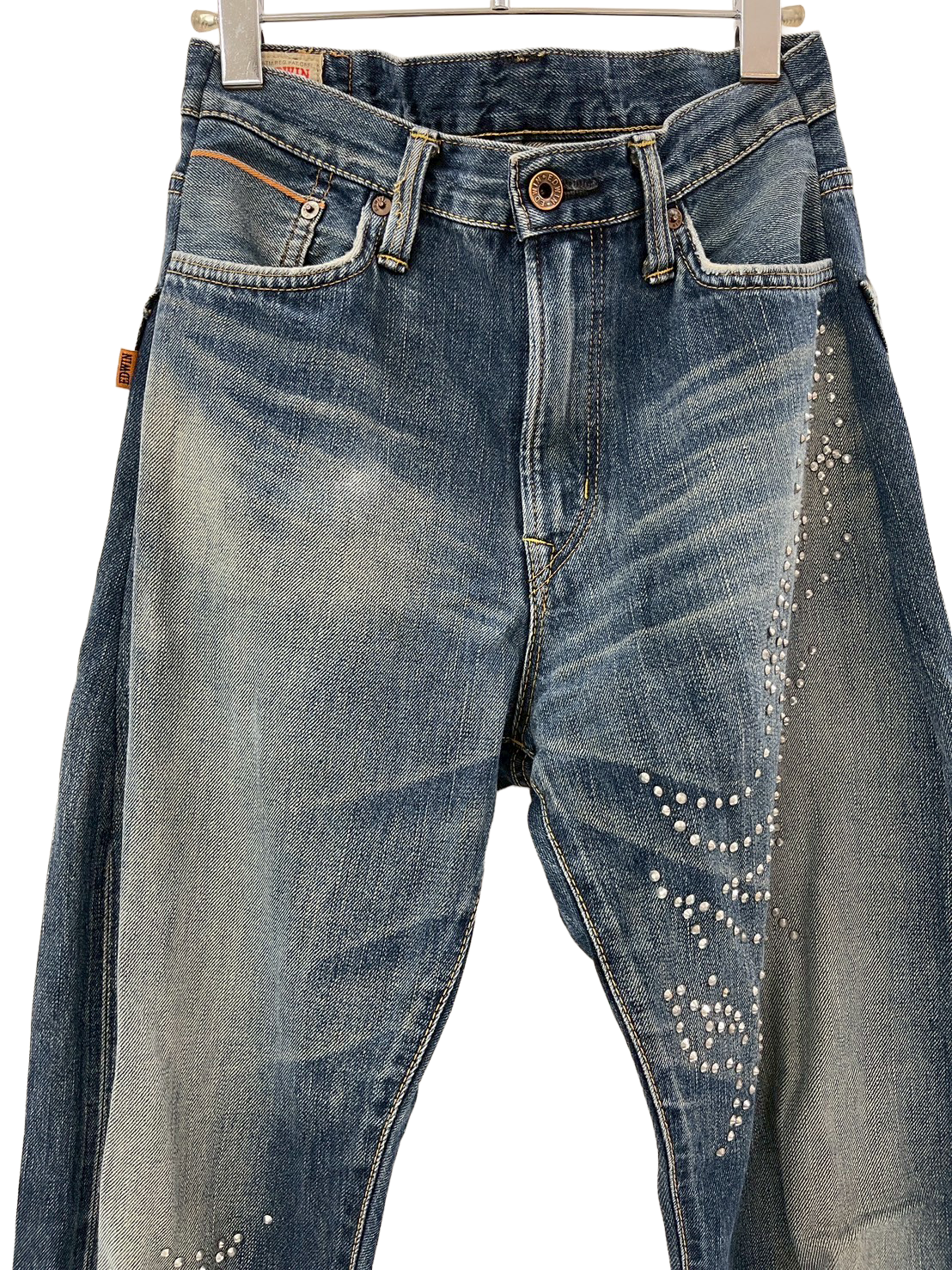 Bijou Denim Pants ビジュー加工デニムパンツ RM-［2507-152］