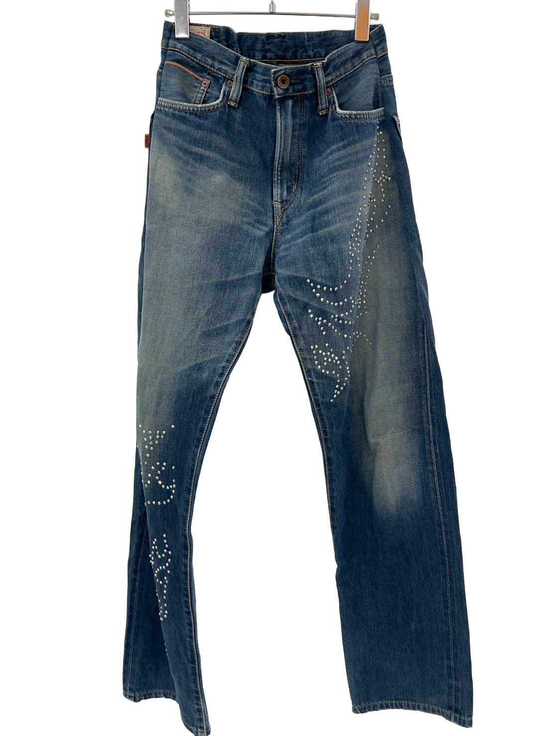 Bijou Denim Pants ビジュー加工デニムパンツ RM-［2507-152］