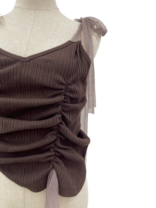 Rib Tank Camisole リブタンクキャミソール RM-［2507-159］