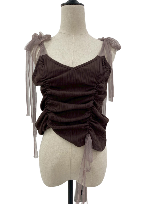 Rib Tank Camisole リブタンクキャミソール RM-［2507-159］