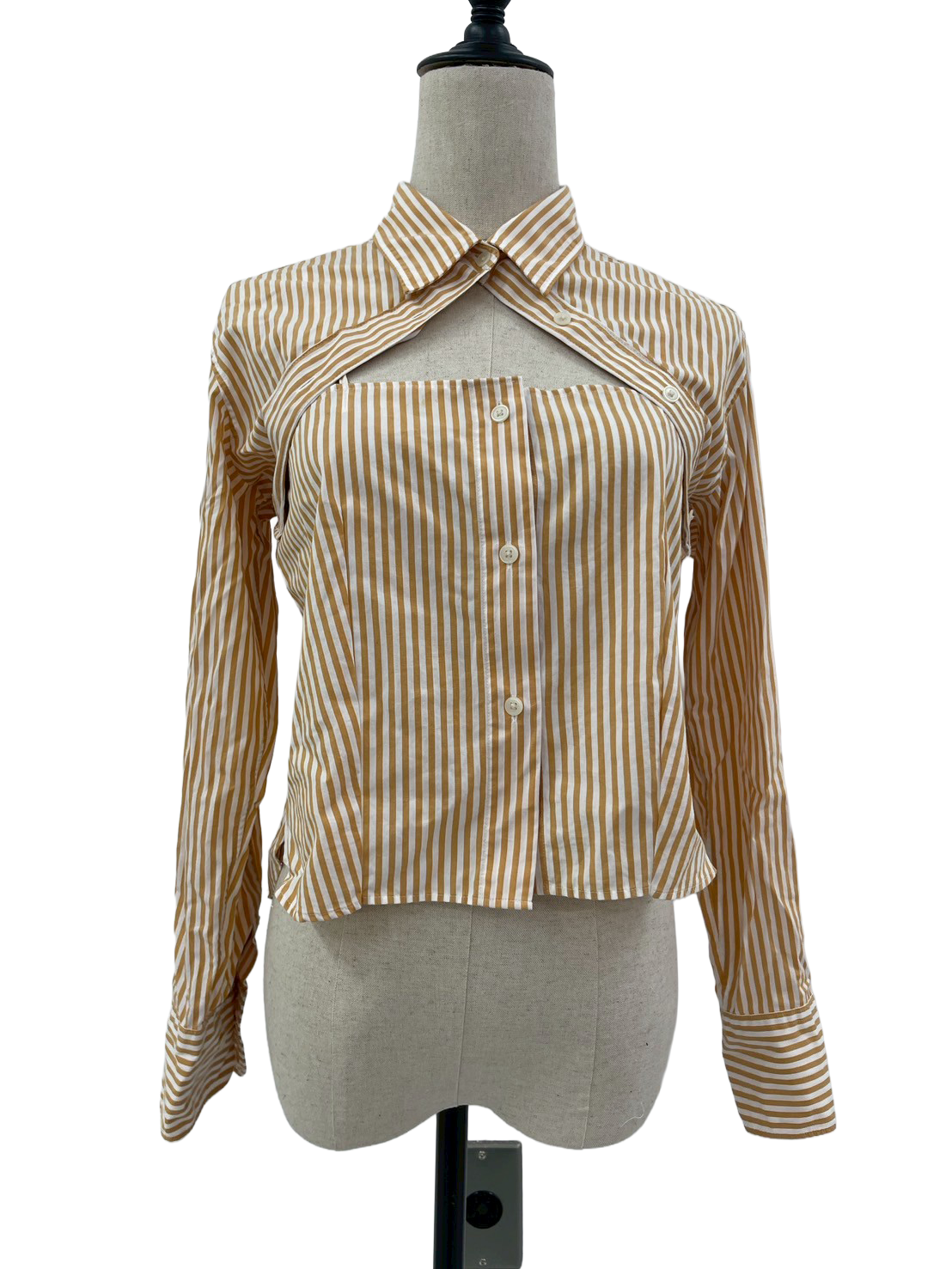 Separate Camisole Shirt セパレートキャミソールシャツ 2piece set RM-［2507-161］