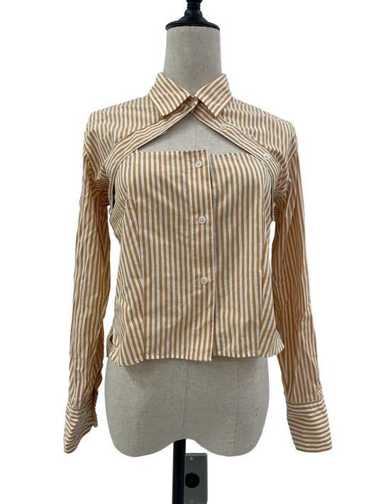 Separate Camisole Shirt セパレートキャミソールシャツ 2piece set RM-［2507-161］