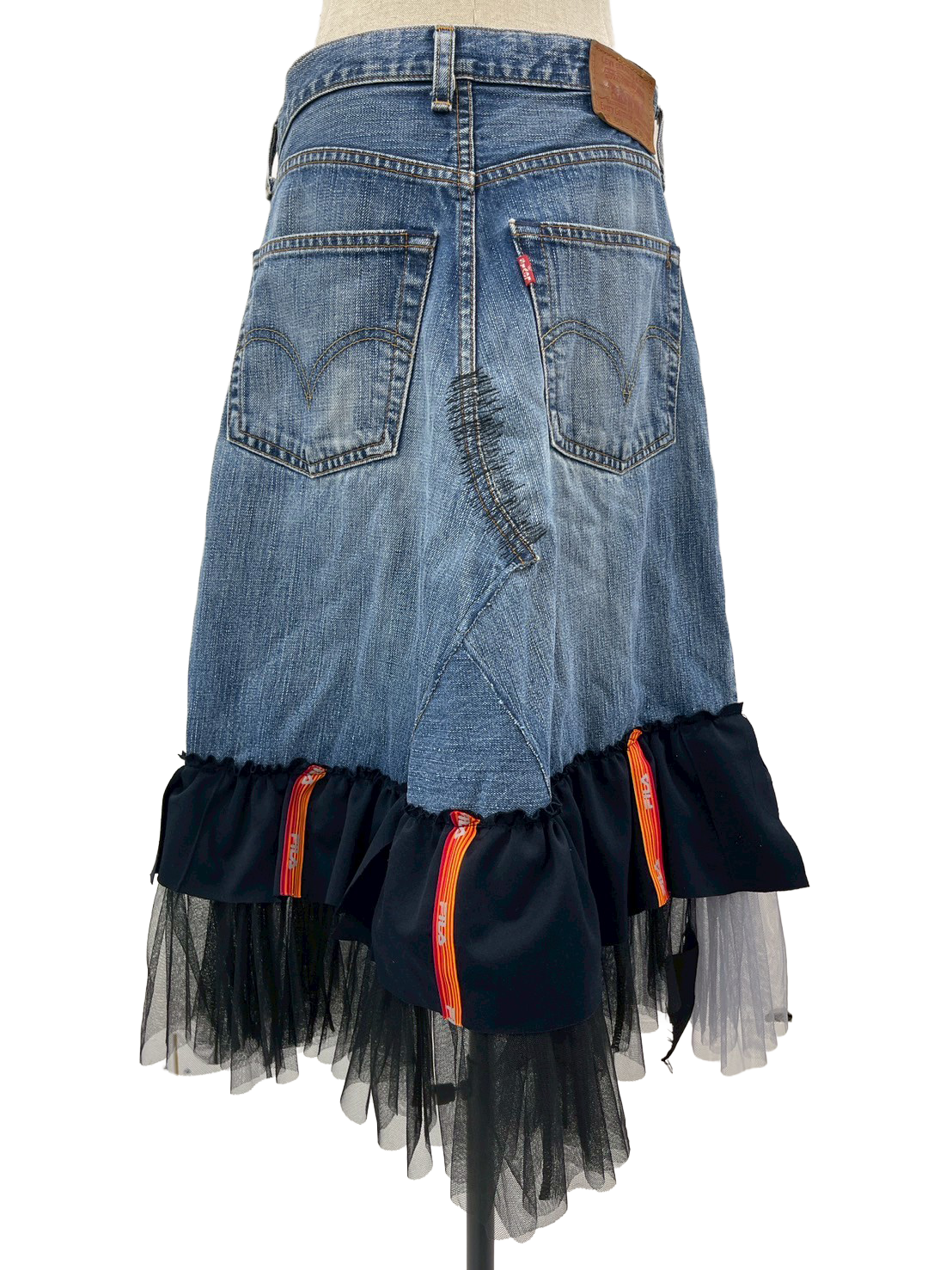 Denim Frill Skirt デニムフリルスカート RM-［2507-083］